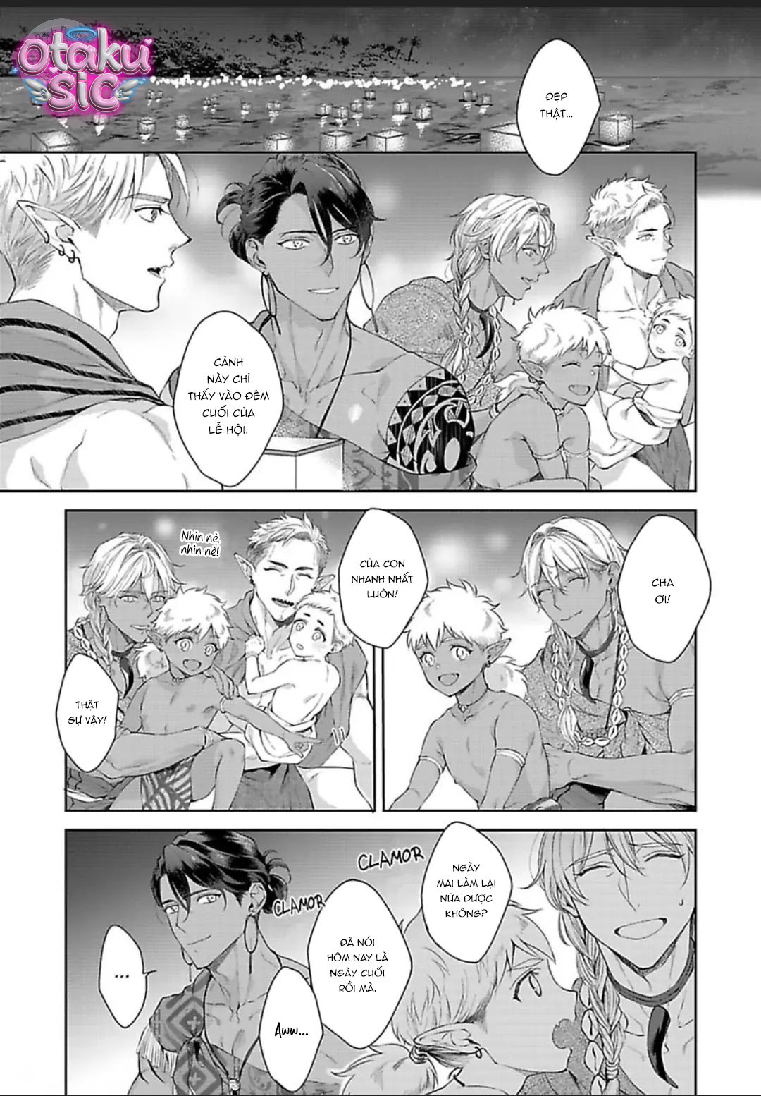 Lễ Vật Của Tộc Cá Mập - Chap 7 - Trang 11