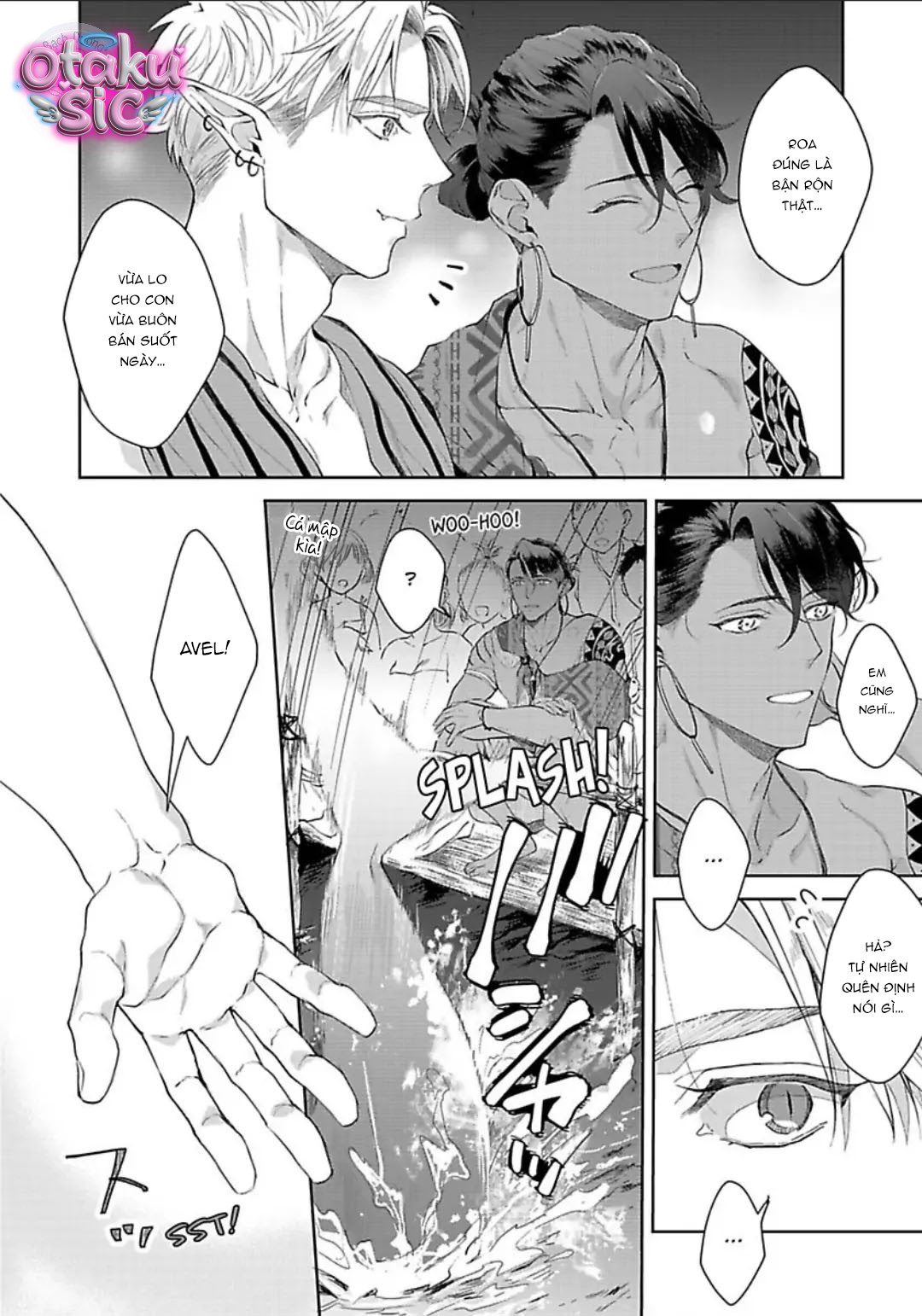 Lễ Vật Của Tộc Cá Mập - Chap 7 - Trang 12