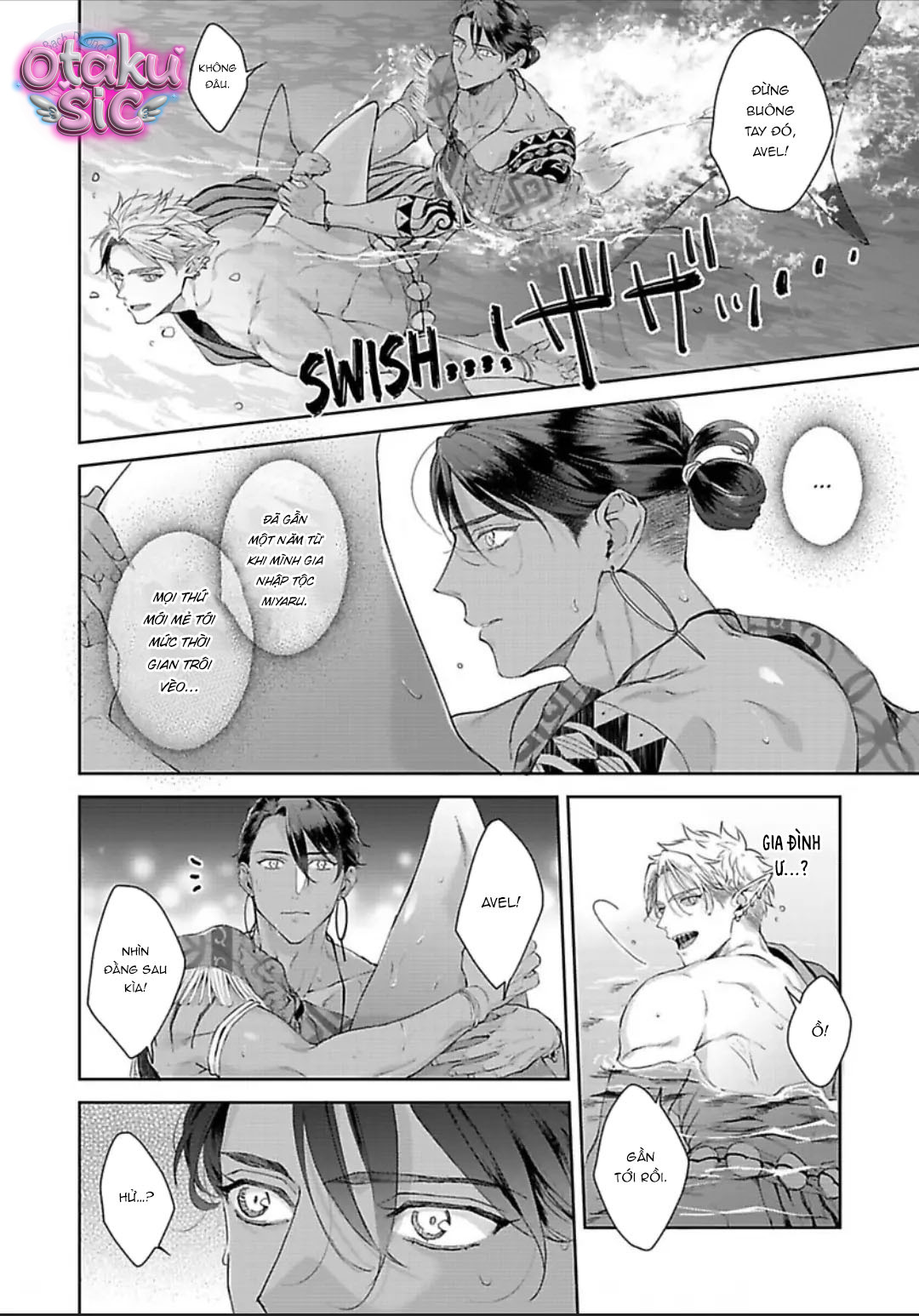 Lễ Vật Của Tộc Cá Mập - Chap 7 - Trang 14