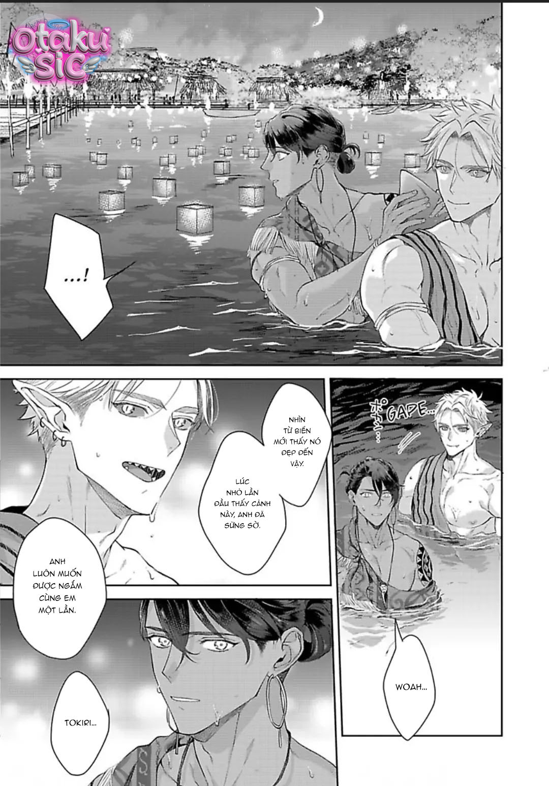 Lễ Vật Của Tộc Cá Mập - Chap 7 - Trang 15