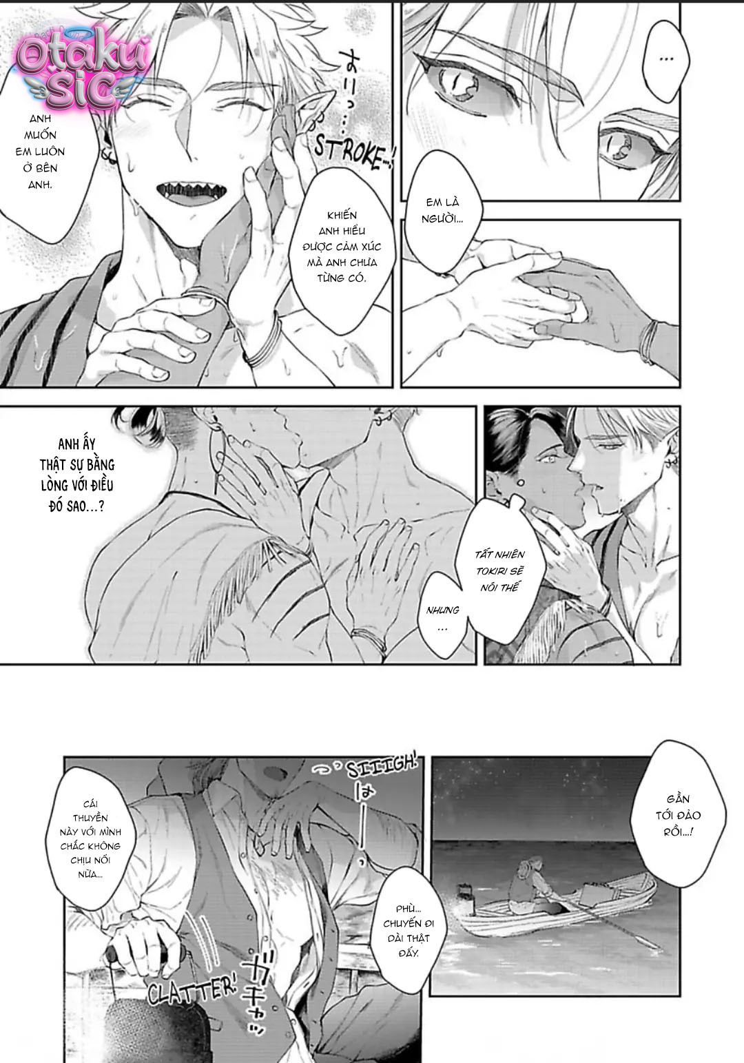 Lễ Vật Của Tộc Cá Mập - Chap 7 - Trang 17