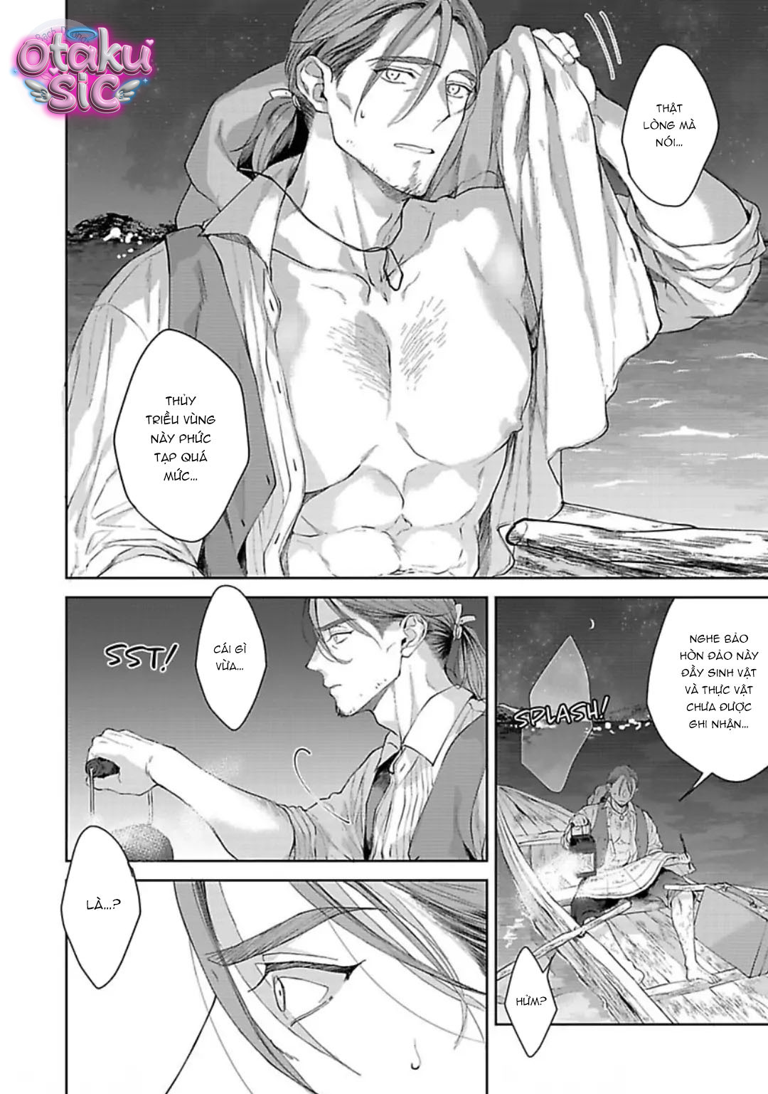 Lễ Vật Của Tộc Cá Mập - Chap 7 - Trang 18