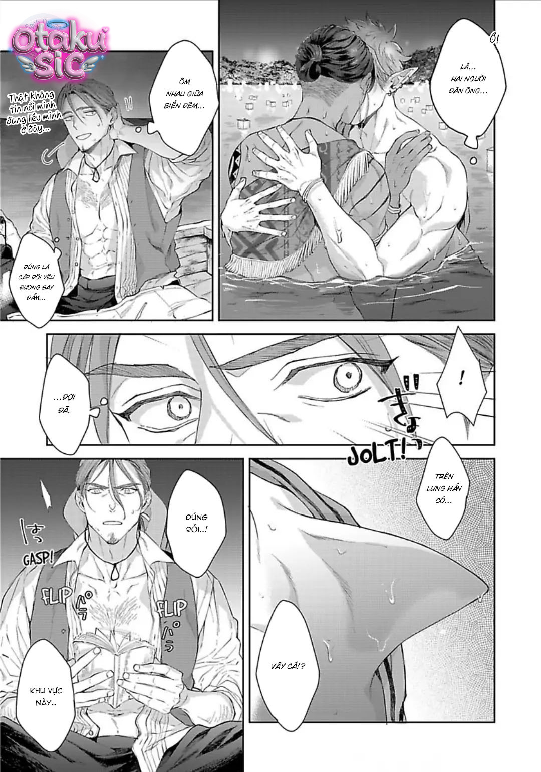 Lễ Vật Của Tộc Cá Mập - Chap 7 - Trang 19