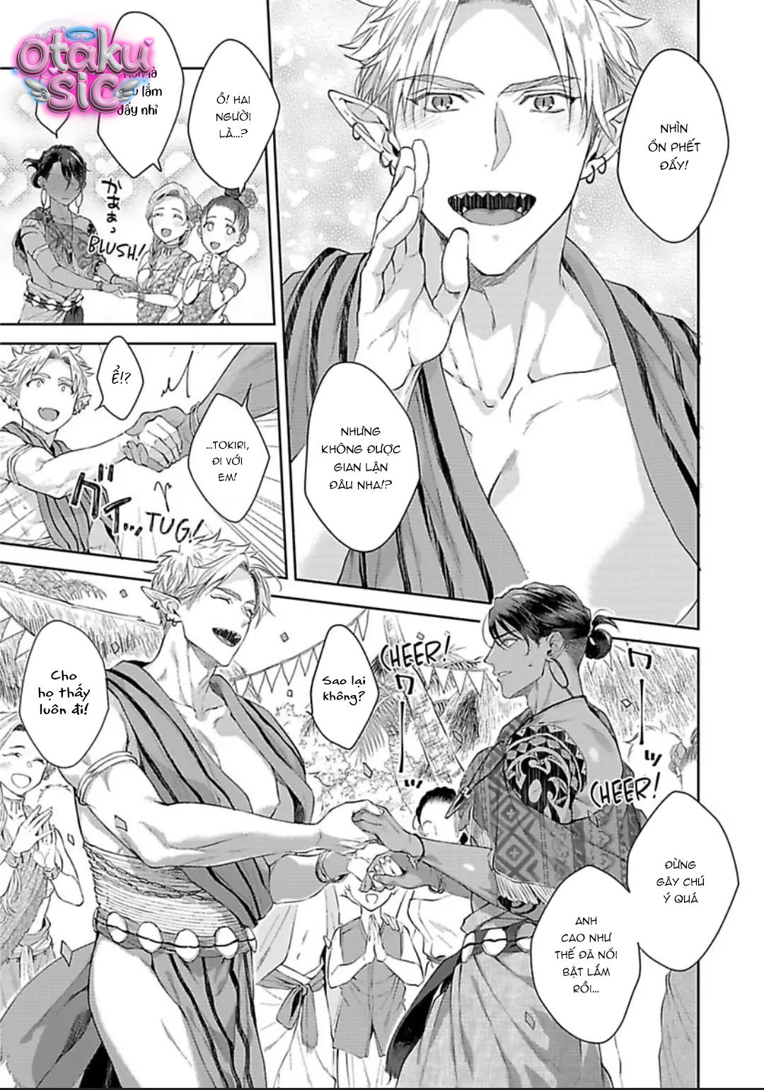 Lễ Vật Của Tộc Cá Mập - Chap 7 - Trang 3