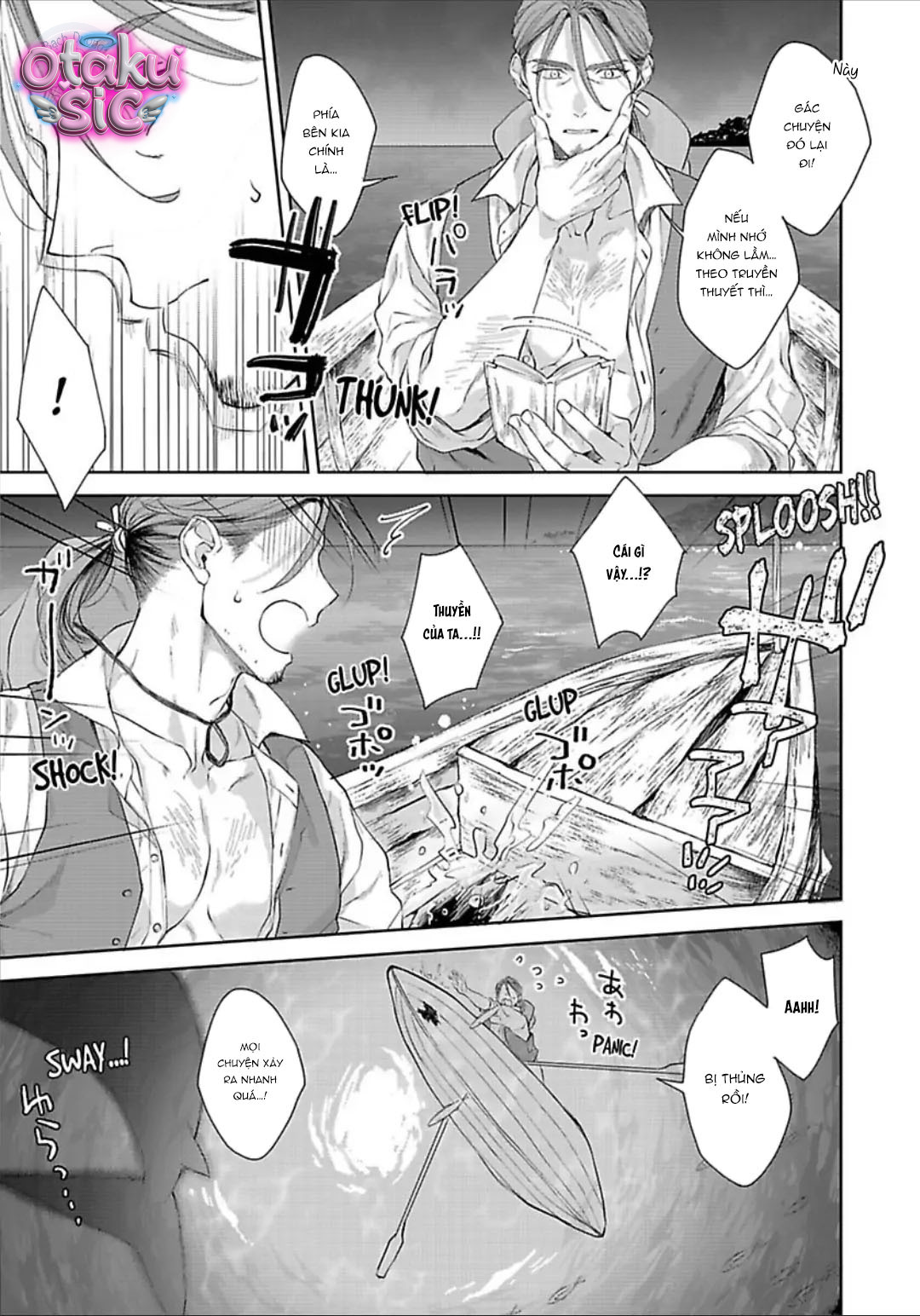 Lễ Vật Của Tộc Cá Mập - Chap 7 - Trang 21
