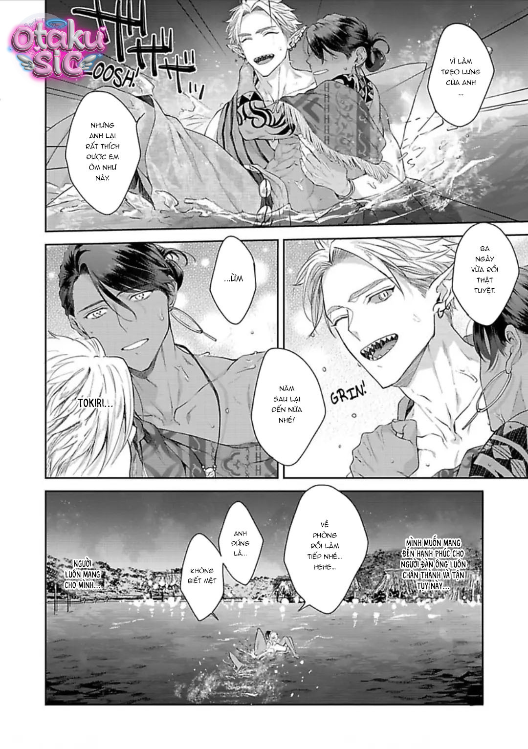 Lễ Vật Của Tộc Cá Mập - Chap 7 - Trang 28