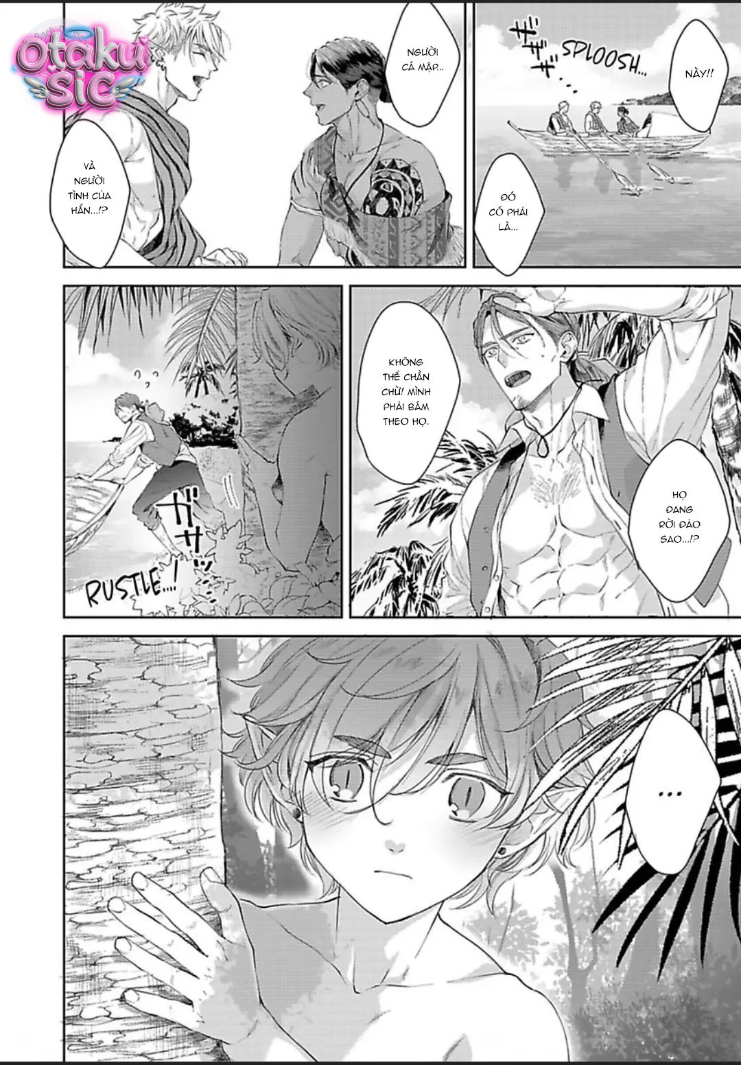 Lễ Vật Của Tộc Cá Mập - Chap 7 - Trang 30