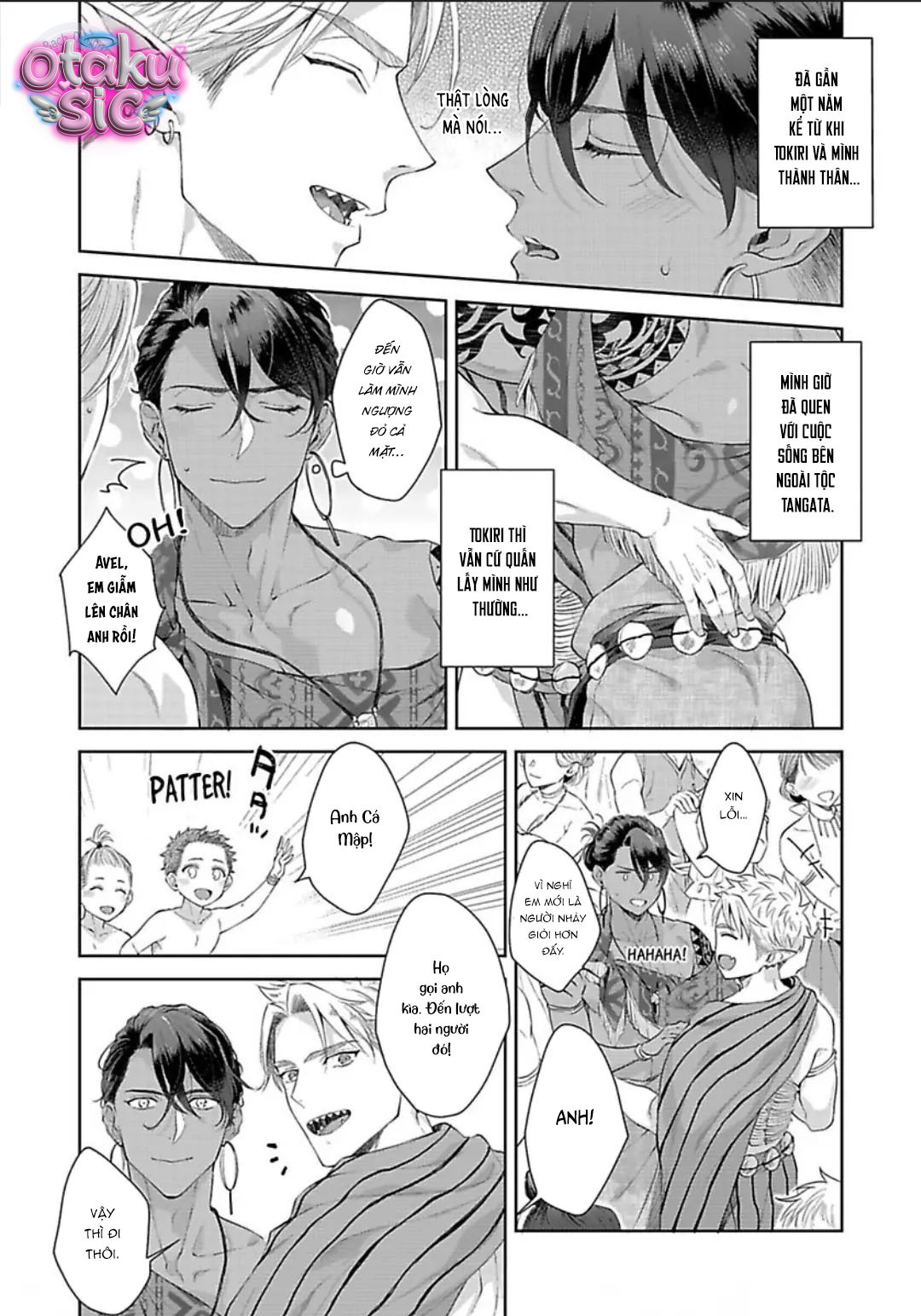 Lễ Vật Của Tộc Cá Mập - Chap 7 - Trang 4