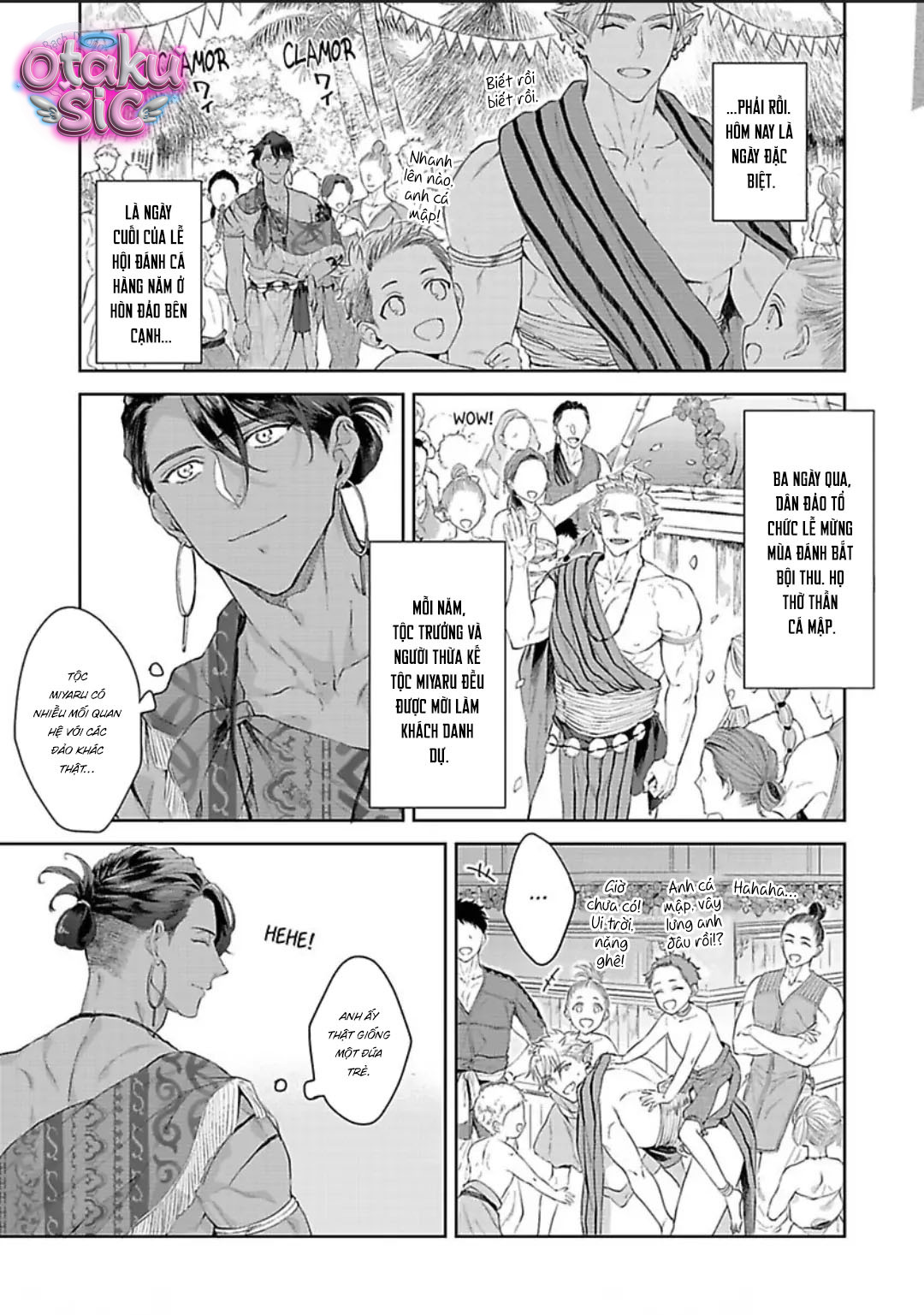 Lễ Vật Của Tộc Cá Mập - Chap 7 - Trang 5