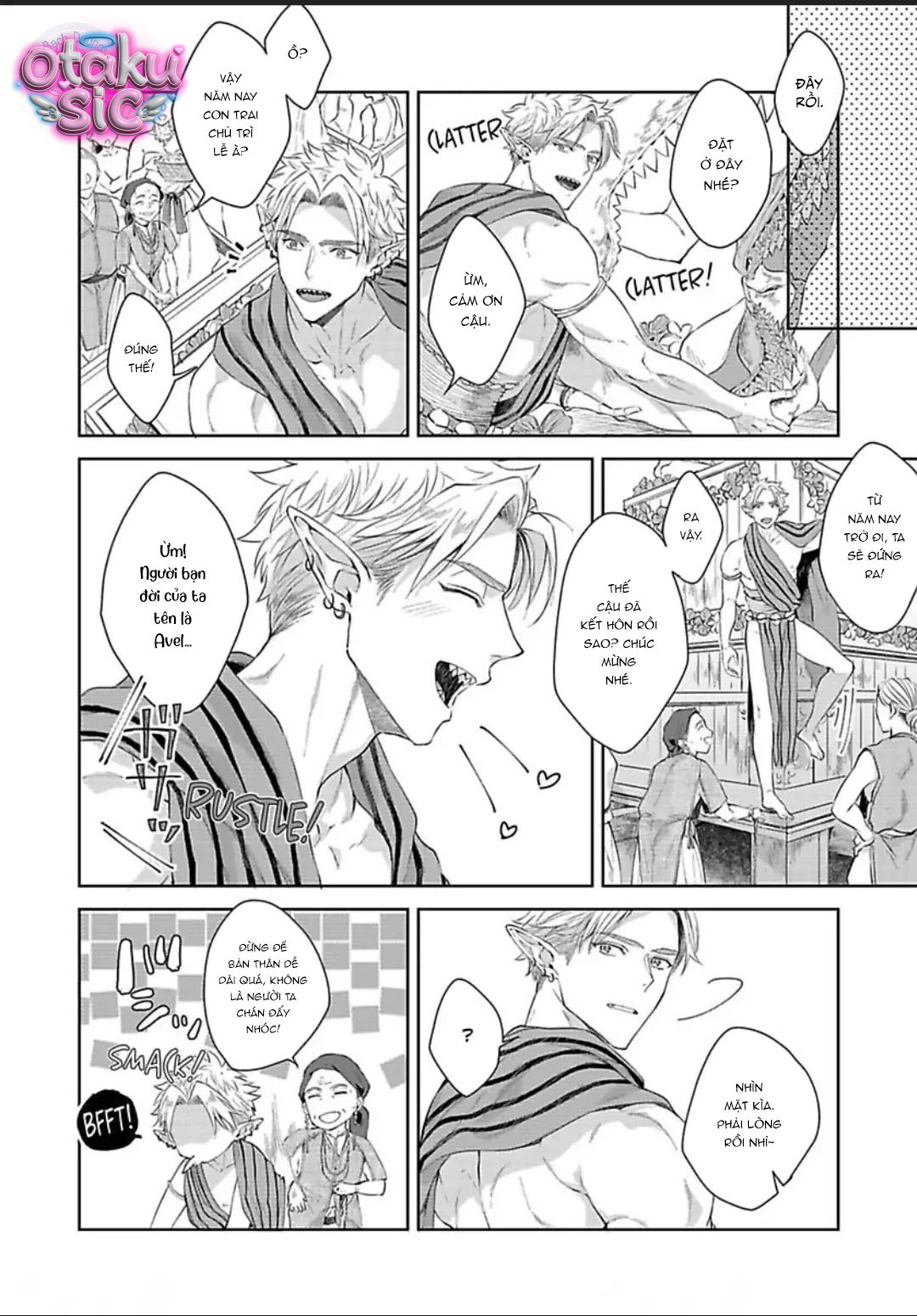 Lễ Vật Của Tộc Cá Mập - Chap 7 - Trang 6