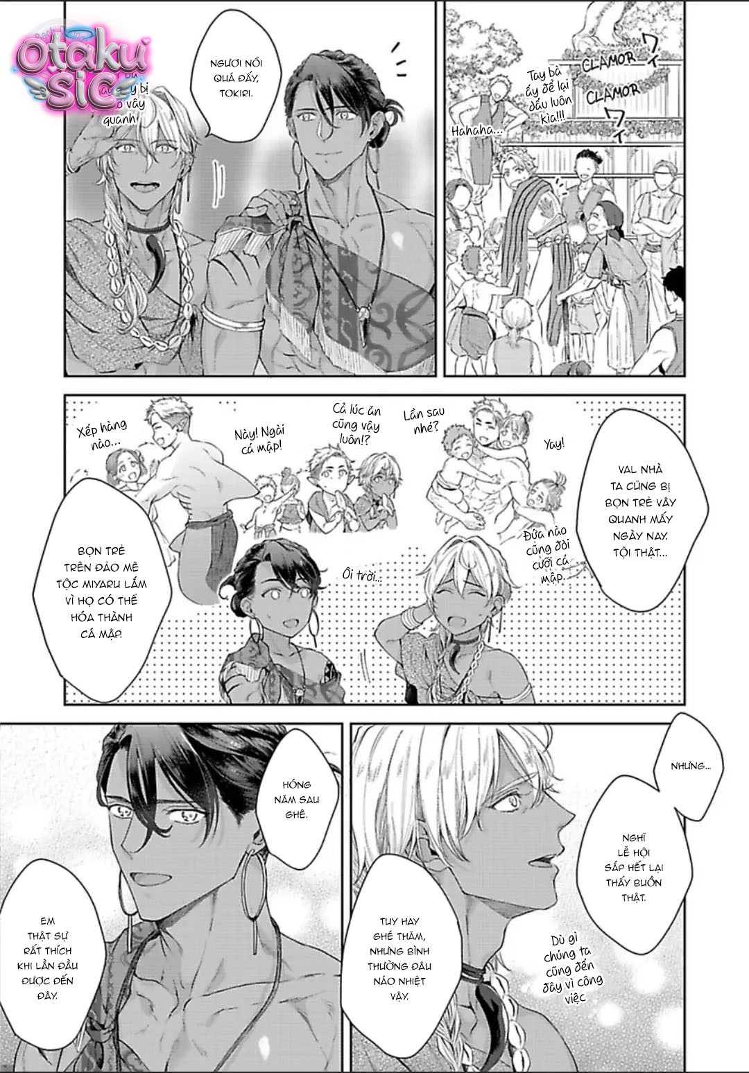 Lễ Vật Của Tộc Cá Mập - Chap 7 - Trang 7