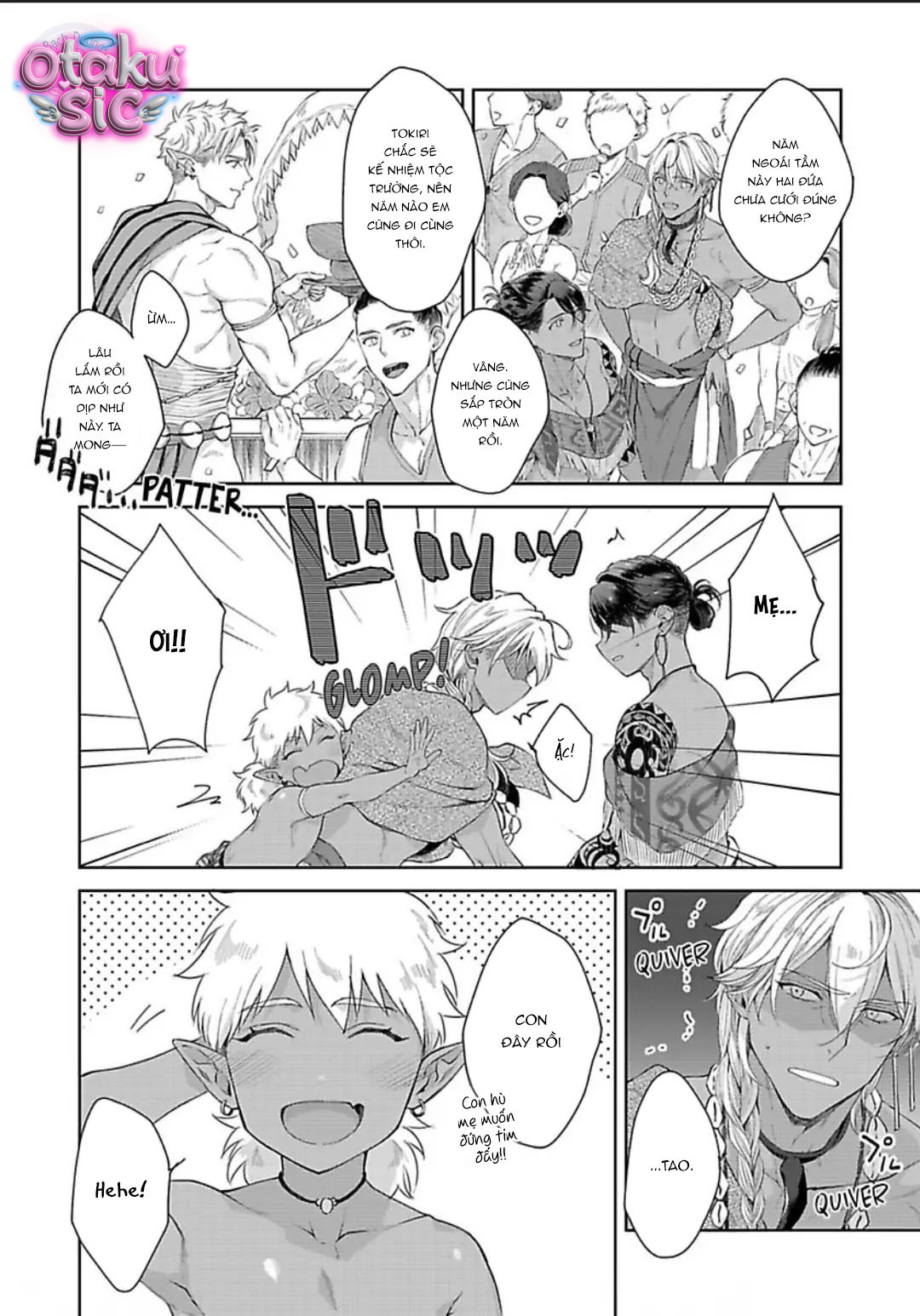 Lễ Vật Của Tộc Cá Mập - Chap 7 - Trang 8