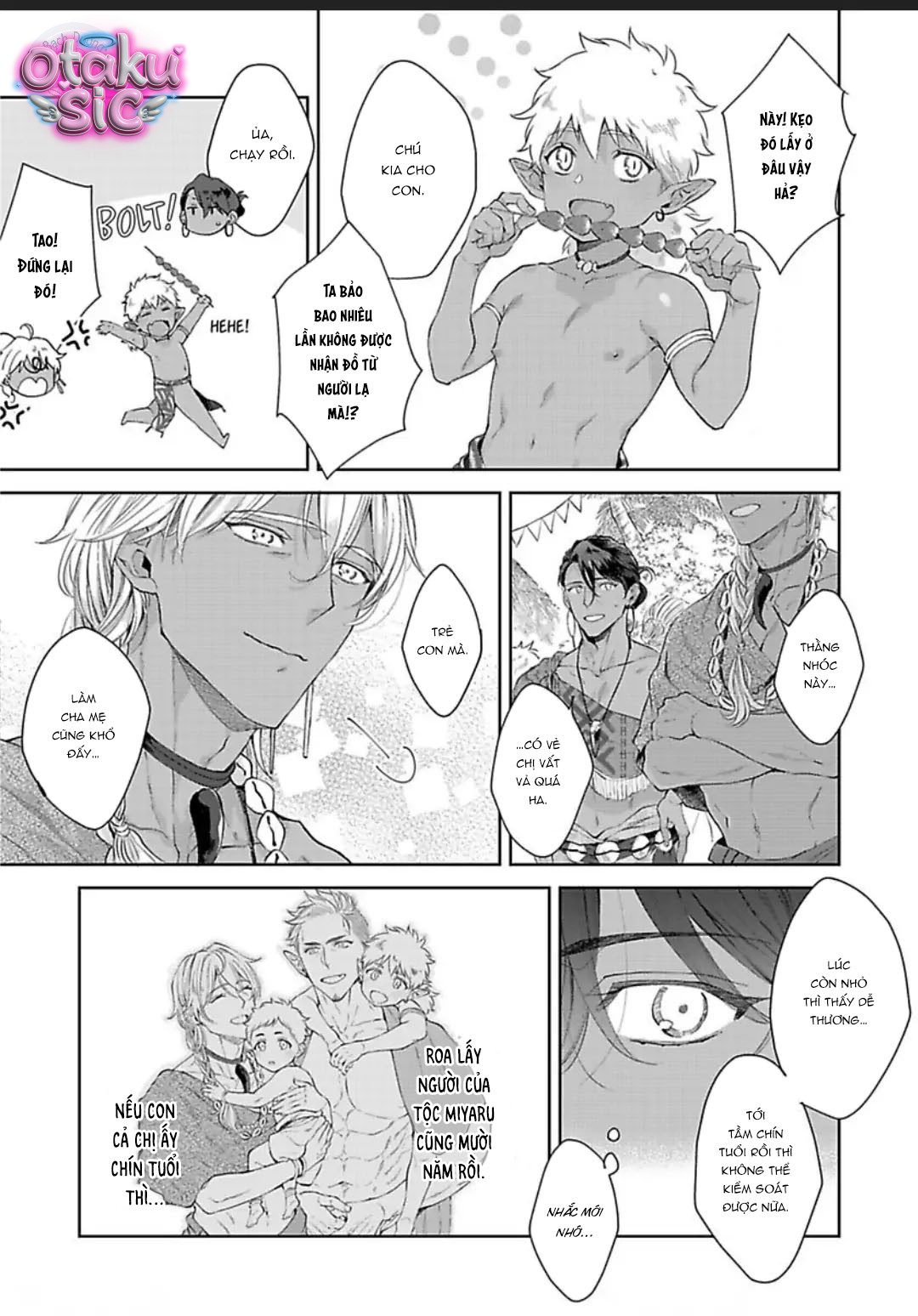 Lễ Vật Của Tộc Cá Mập - Chap 7 - Trang 9