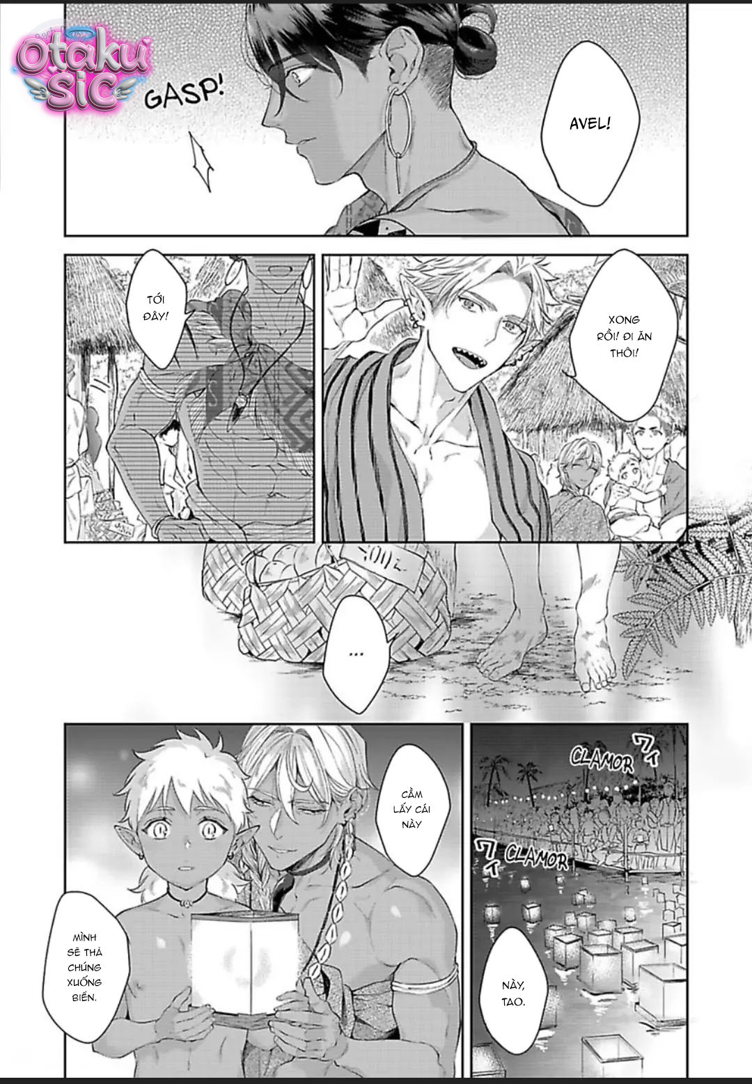 Lễ Vật Của Tộc Cá Mập - Chap 7 - Trang 10
