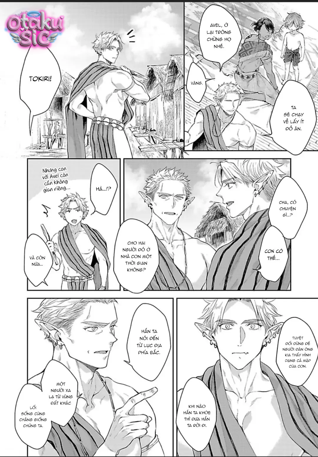 Lễ Vật Của Tộc Cá Mập - Chap 8 - Trang 11