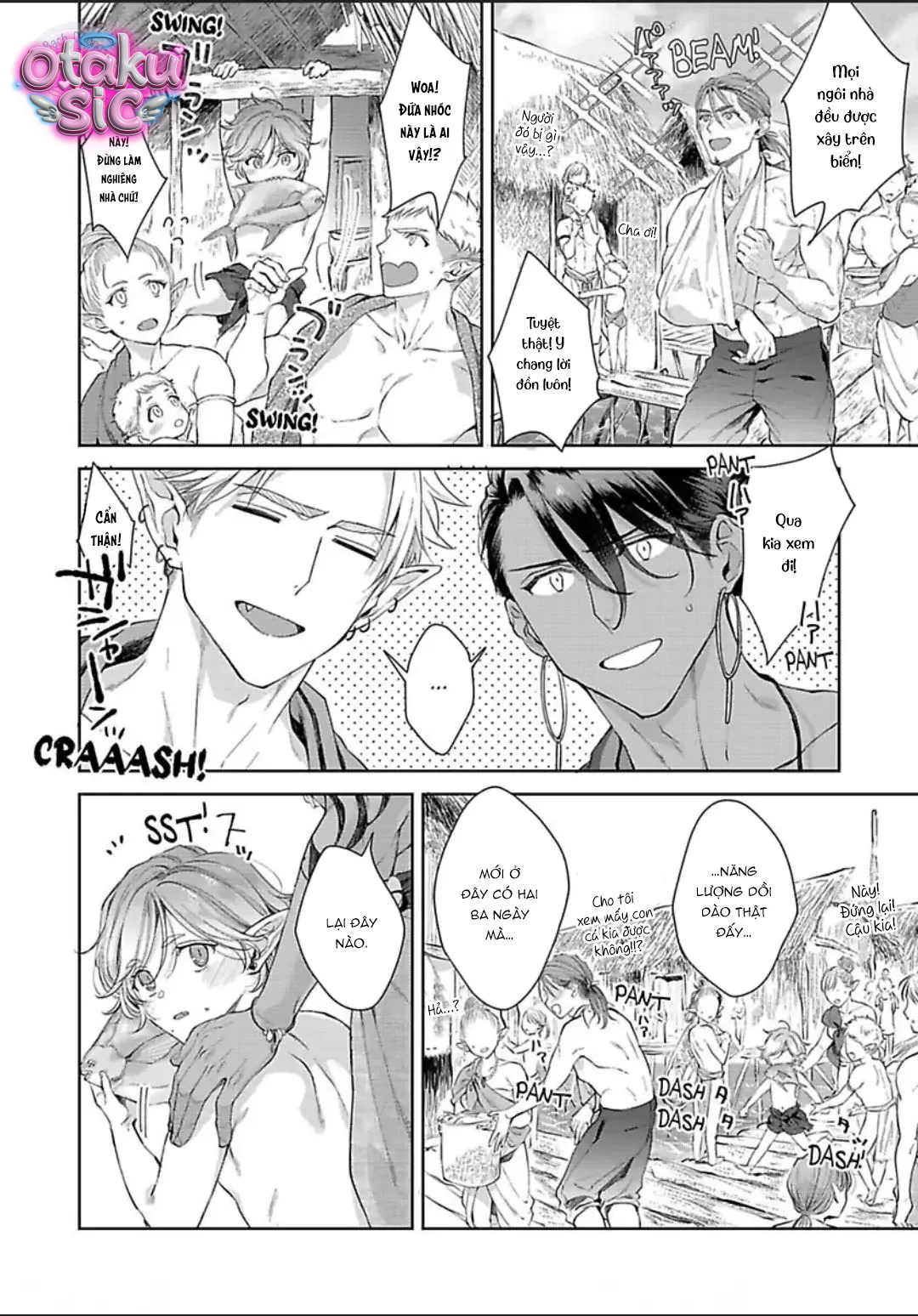 Lễ Vật Của Tộc Cá Mập - Chap 8 - Trang 13