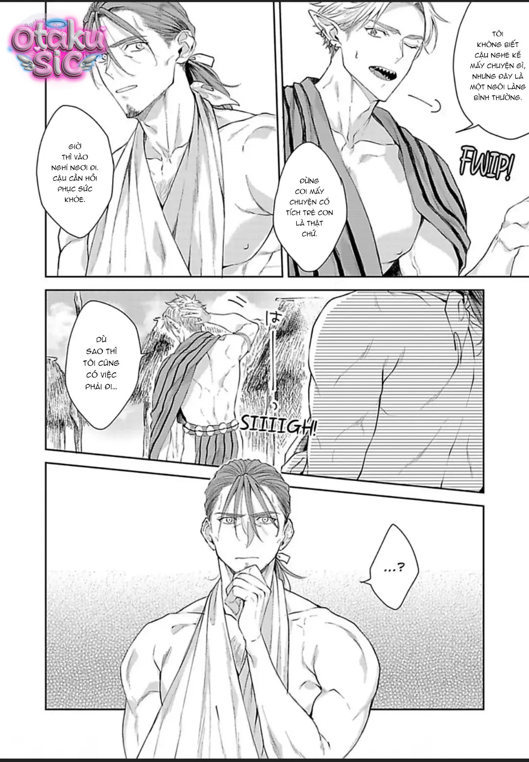 Lễ Vật Của Tộc Cá Mập - Chap 8 - Trang 19