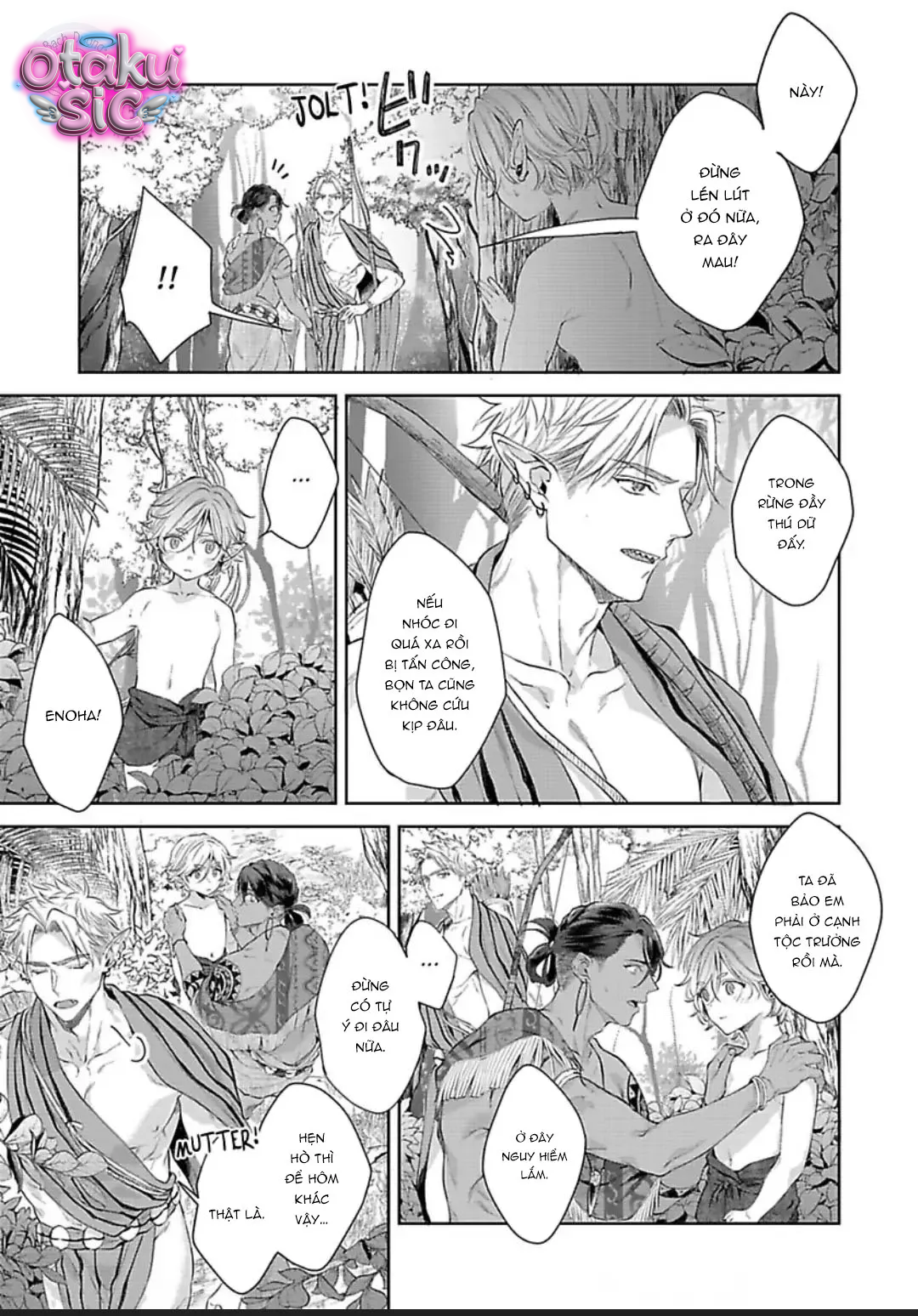 Lễ Vật Của Tộc Cá Mập - Chap 8 - Trang 22