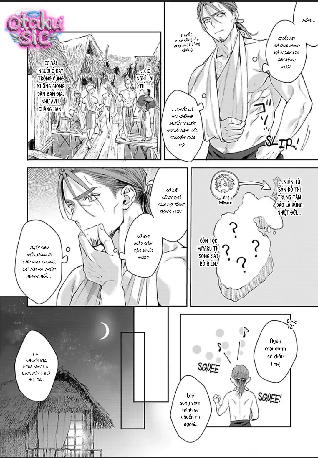 Lễ Vật Của Tộc Cá Mập - Chap 8 - Trang 25