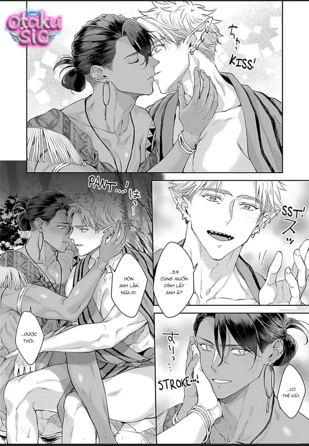 Lễ Vật Của Tộc Cá Mập - Chap 8 - Trang 27