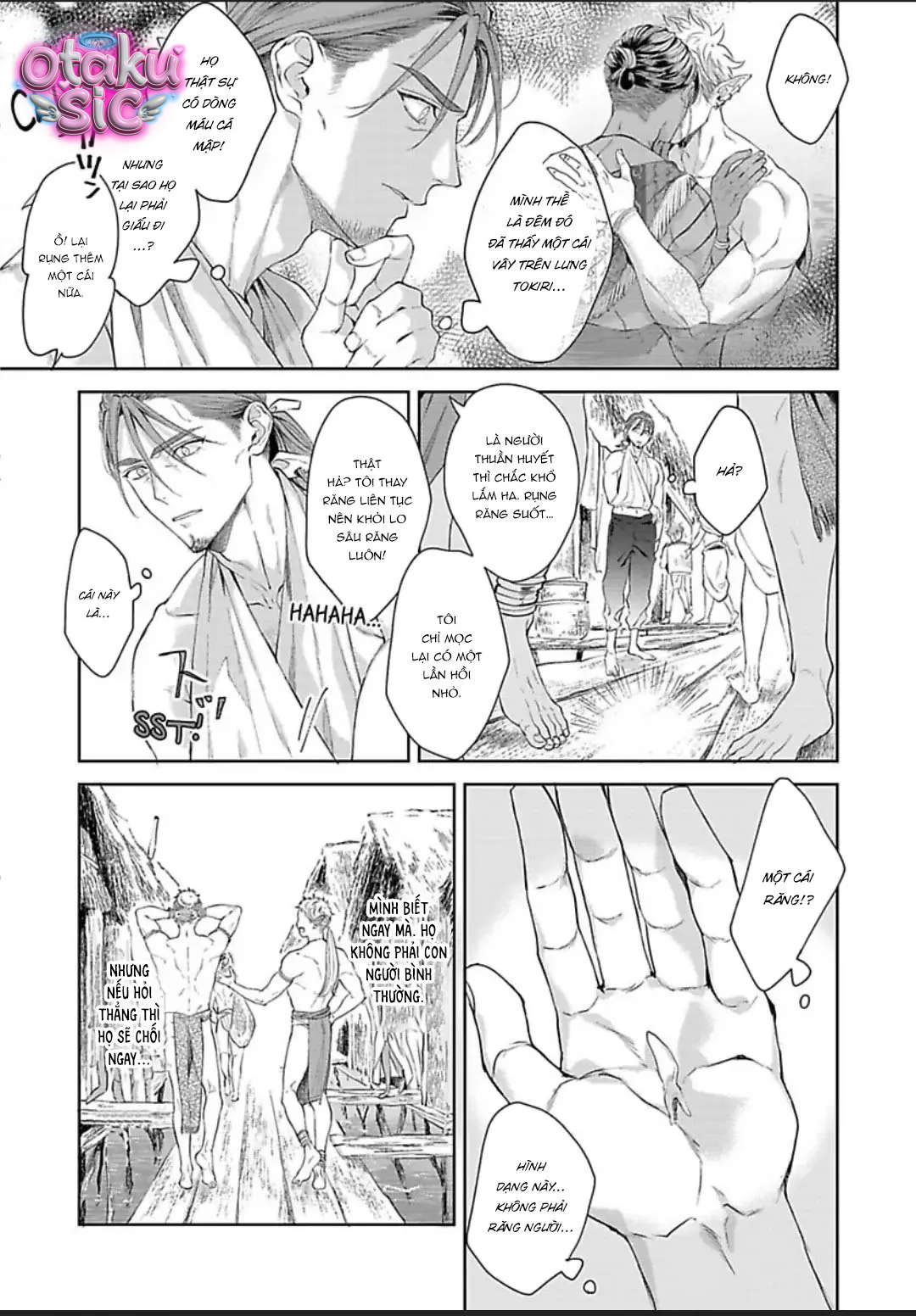 Lễ Vật Của Tộc Cá Mập - Chap 8 - Trang 33