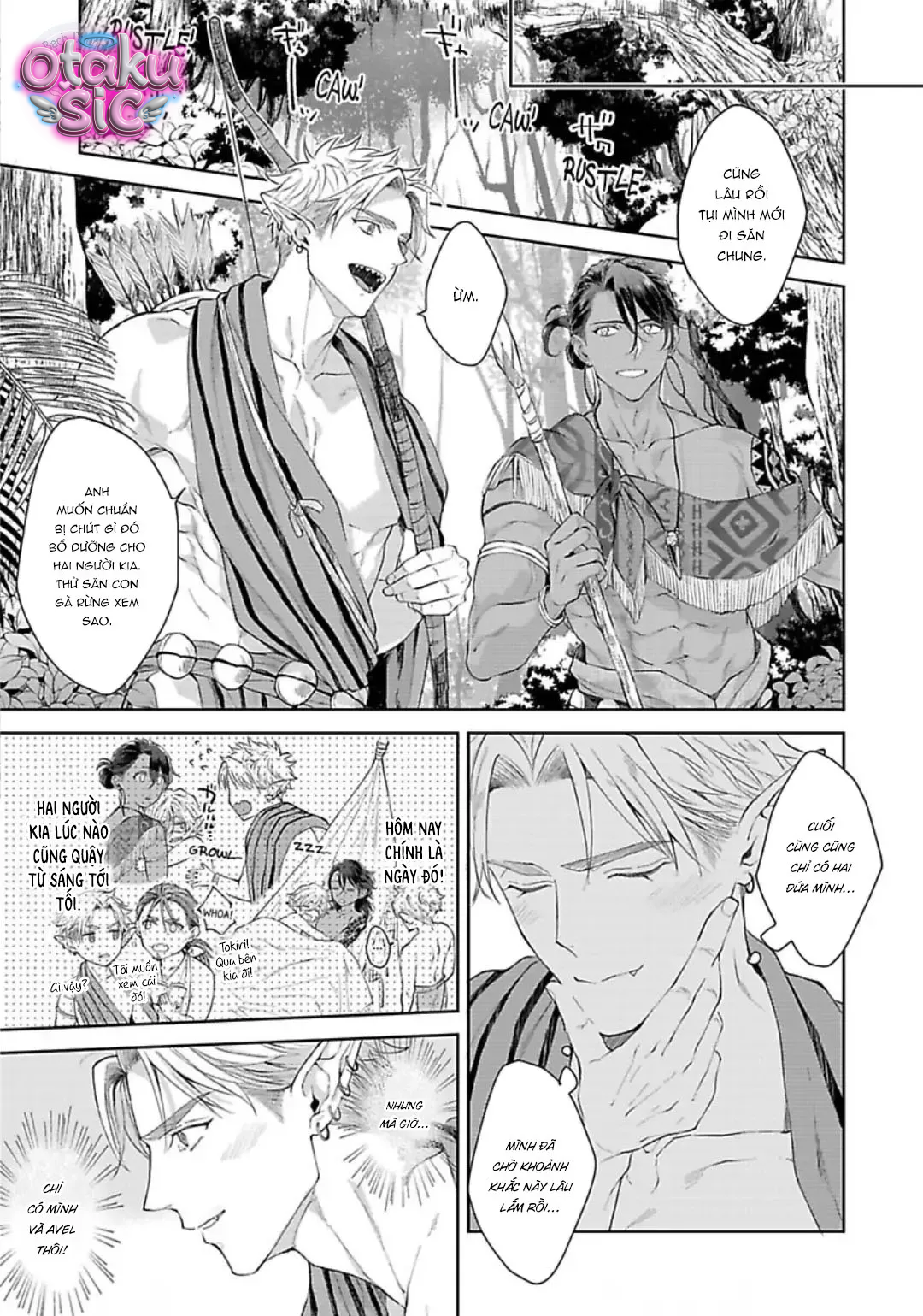 Lễ Vật Của Tộc Cá Mập - Chap 8 - Trang 36