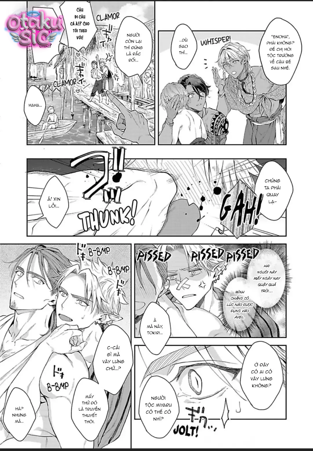 Lễ Vật Của Tộc Cá Mập - Chap 8 - Trang 39