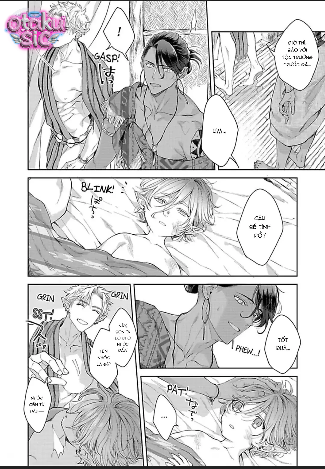 Lễ Vật Của Tộc Cá Mập - Chap 8 - Trang 5