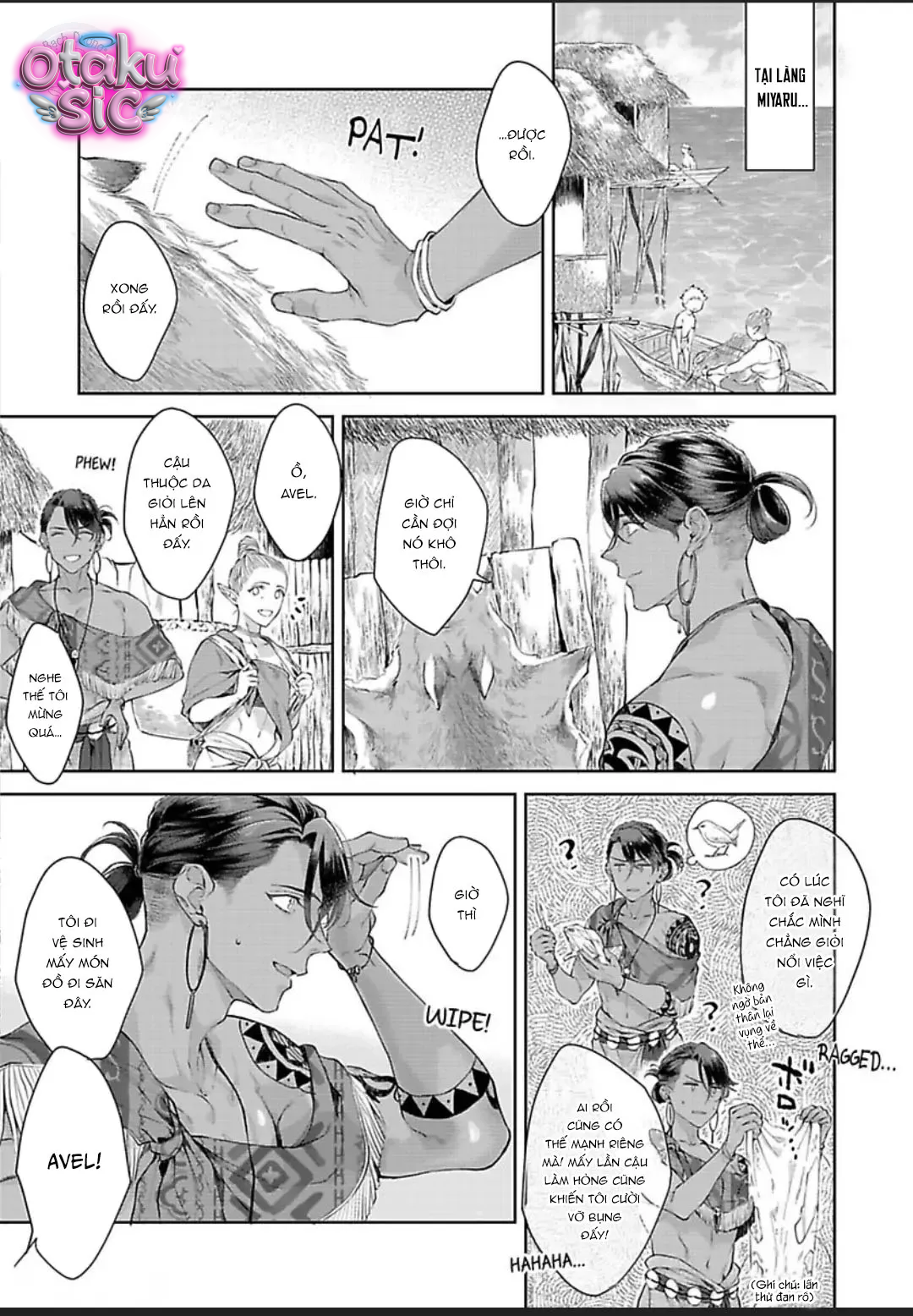 Lễ Vật Của Tộc Cá Mập - Chap 8 - Trang 41