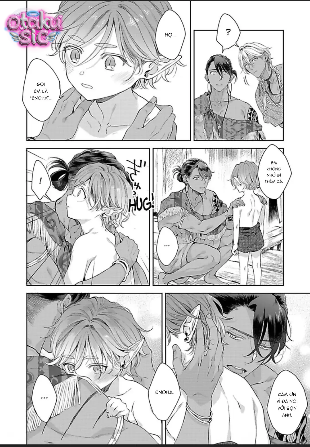 Lễ Vật Của Tộc Cá Mập - Chap 8 - Trang 43