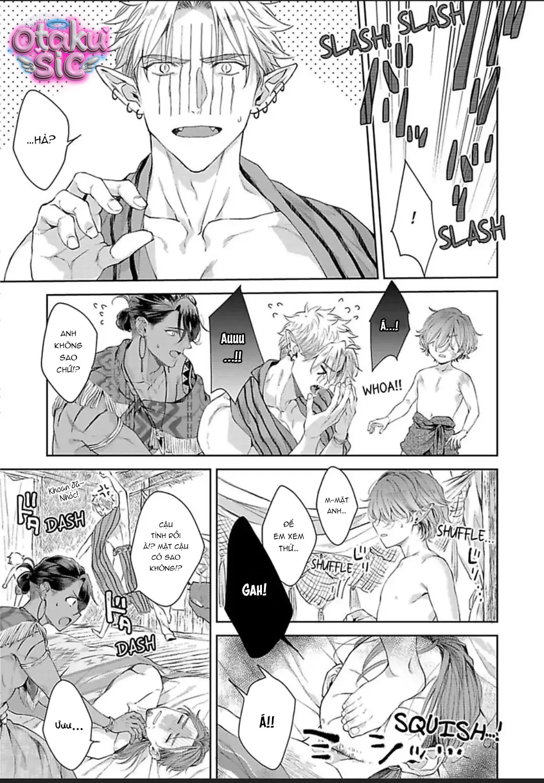 Lễ Vật Của Tộc Cá Mập - Chap 8 - Trang 44