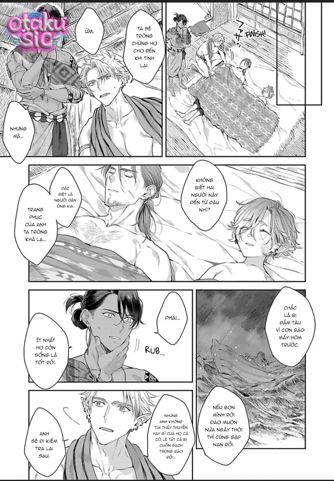Lễ Vật Của Tộc Cá Mập - Chap 8 - Trang 48