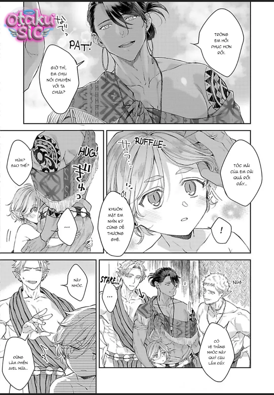 Lễ Vật Của Tộc Cá Mập - Chap 8 - Trang 51