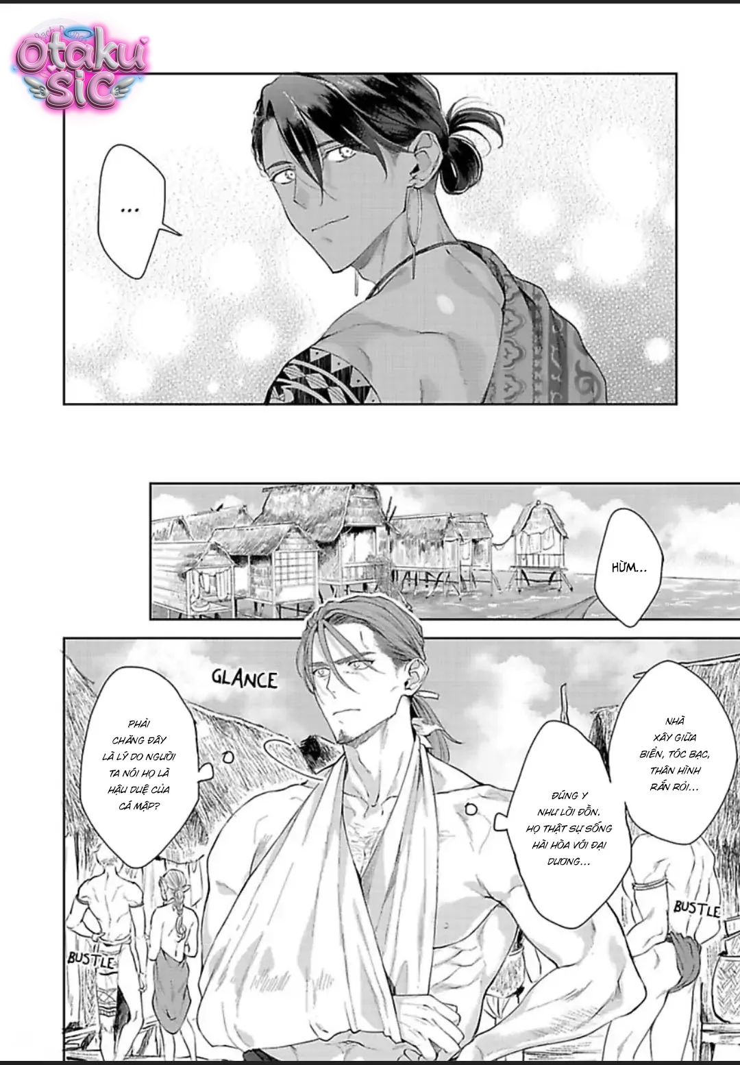 Lễ Vật Của Tộc Cá Mập - Chap 8 - Trang 53