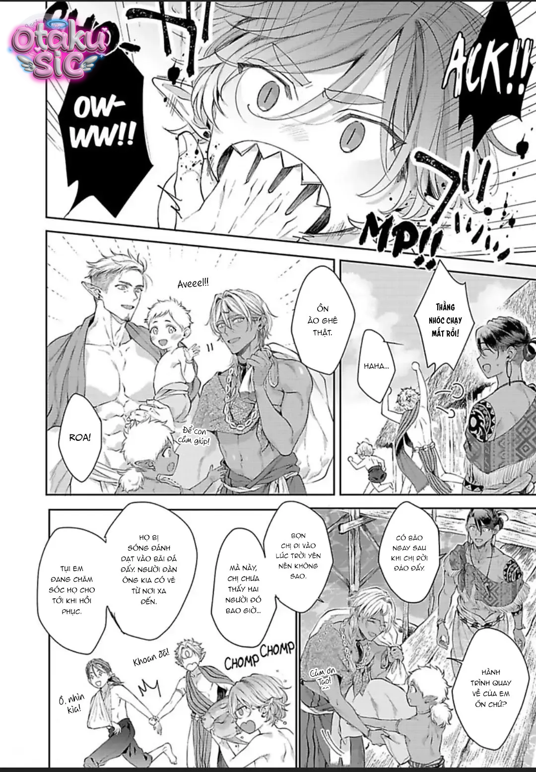 Lễ Vật Của Tộc Cá Mập - Chap 8 - Trang 54