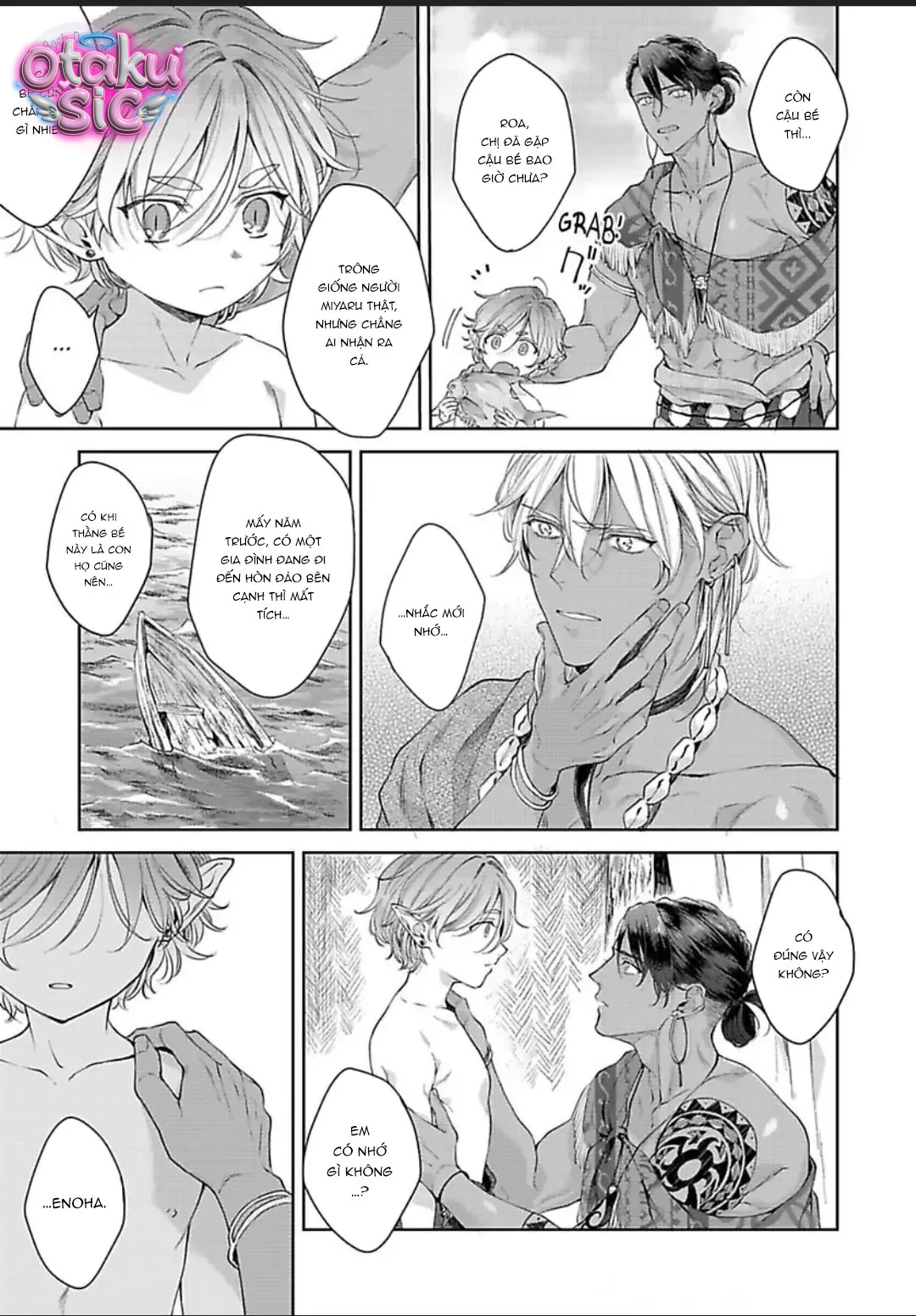 Lễ Vật Của Tộc Cá Mập - Chap 8 - Trang 56