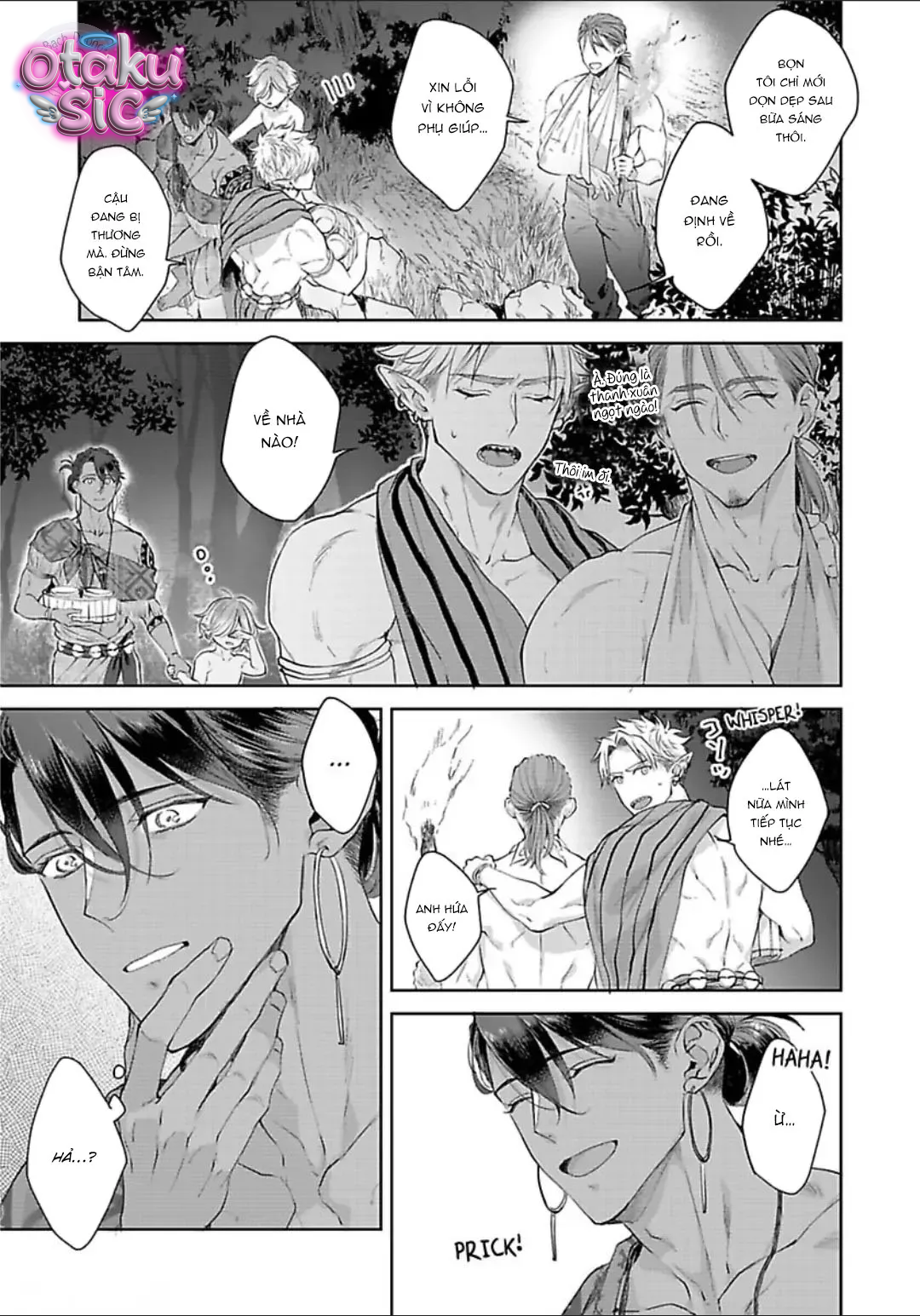 Lễ Vật Của Tộc Cá Mập - Chap 8 - Trang 59