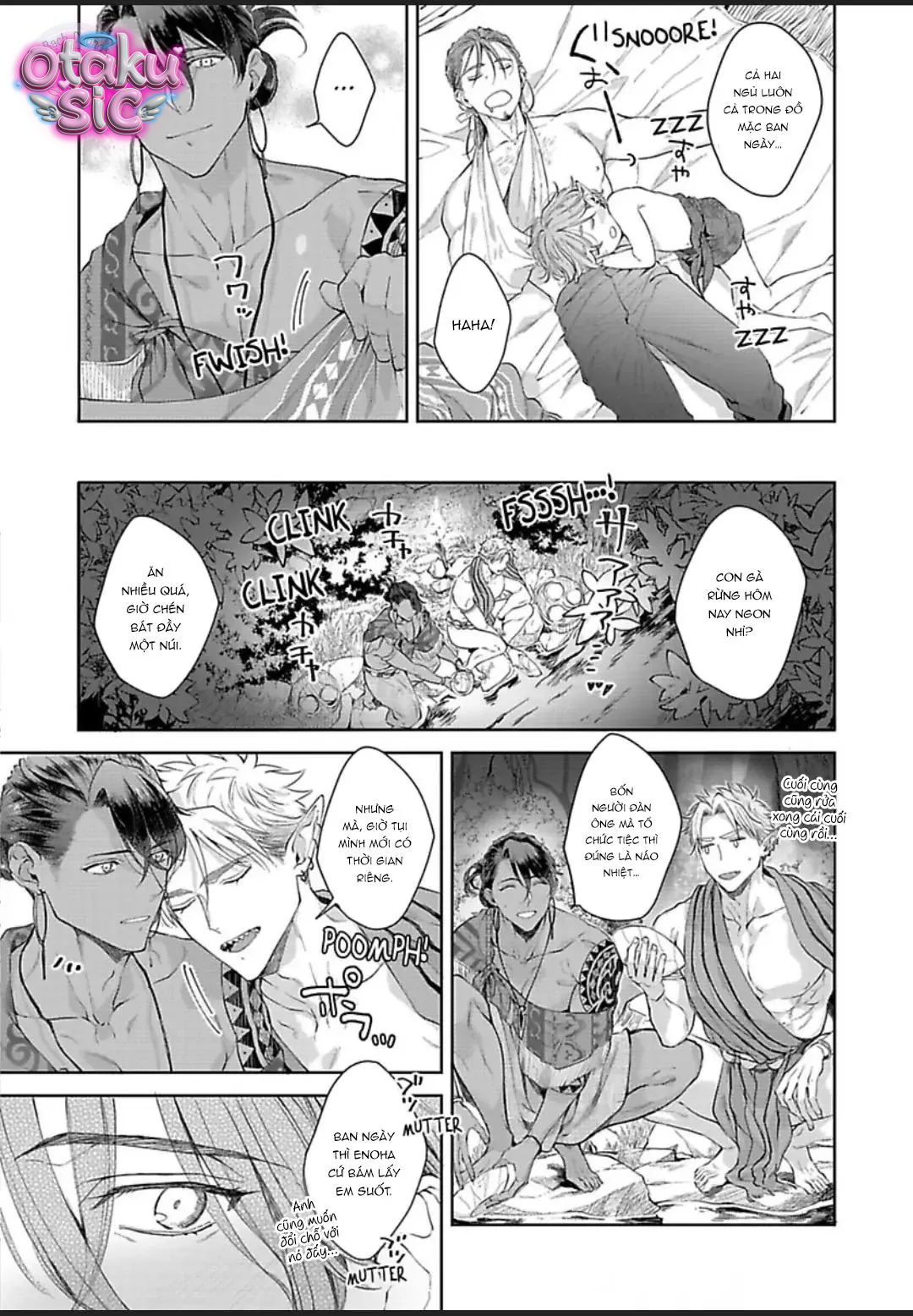 Lễ Vật Của Tộc Cá Mập - Chap 8 - Trang 63