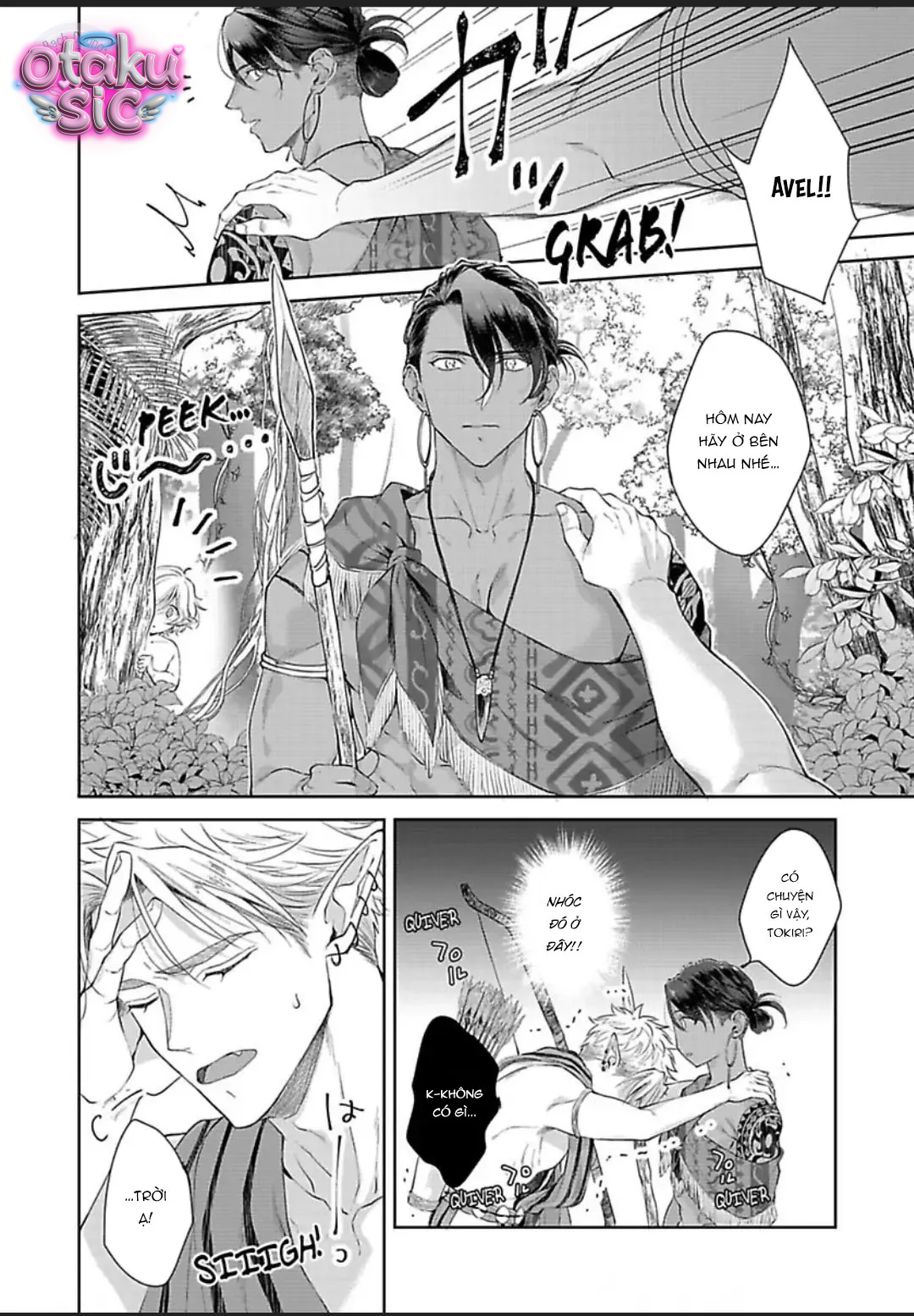 Lễ Vật Của Tộc Cá Mập - Chap 8 - Trang 64