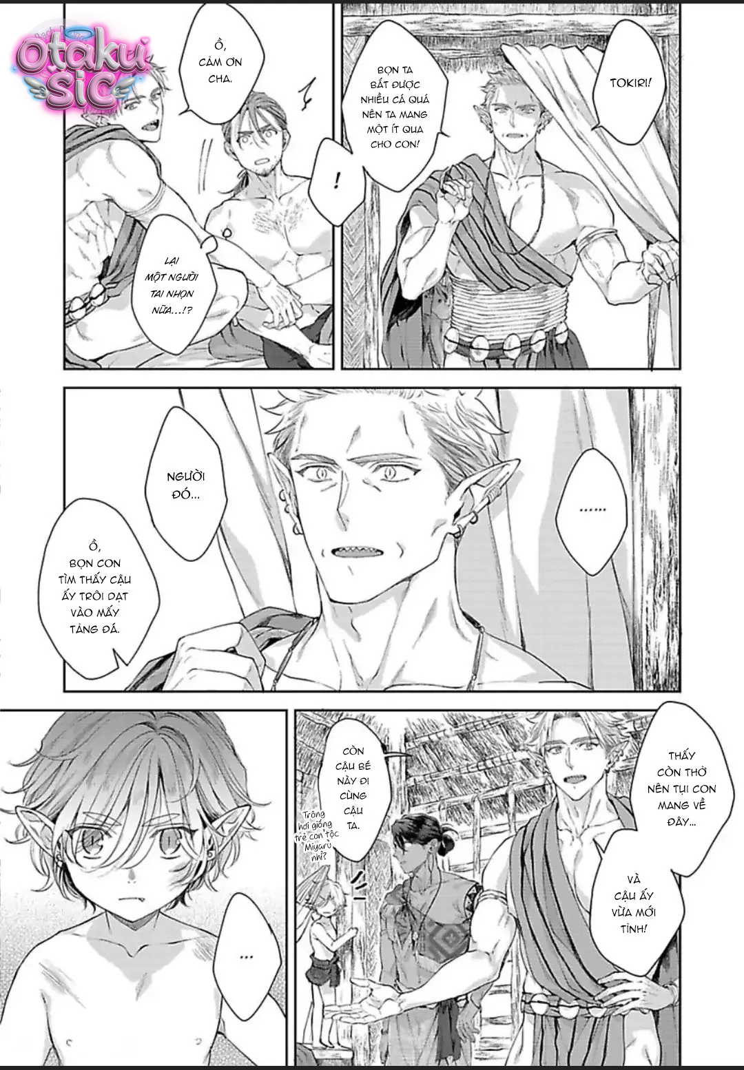 Lễ Vật Của Tộc Cá Mập - Chap 8 - Trang 8