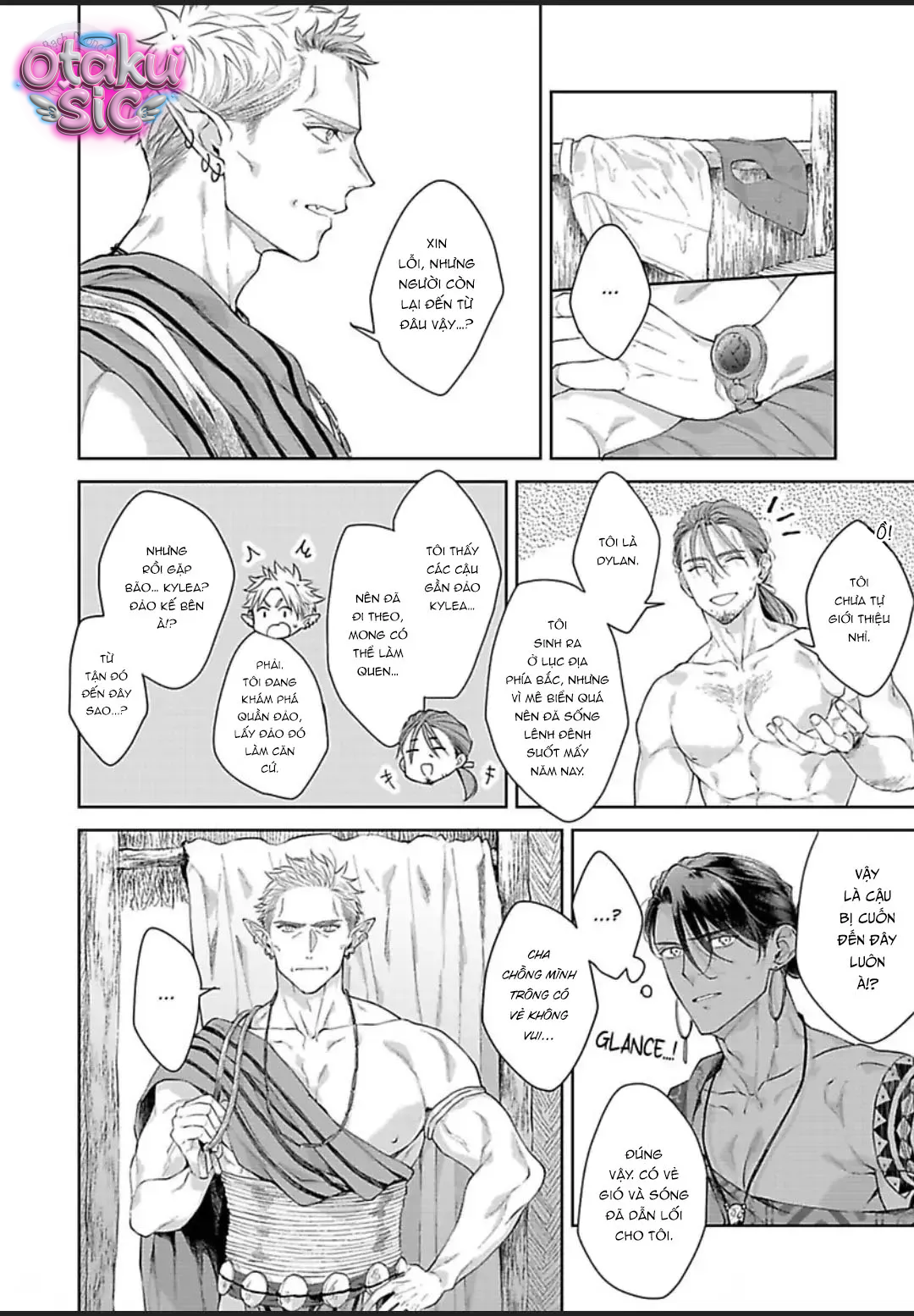 Lễ Vật Của Tộc Cá Mập - Chap 8 - Trang 9