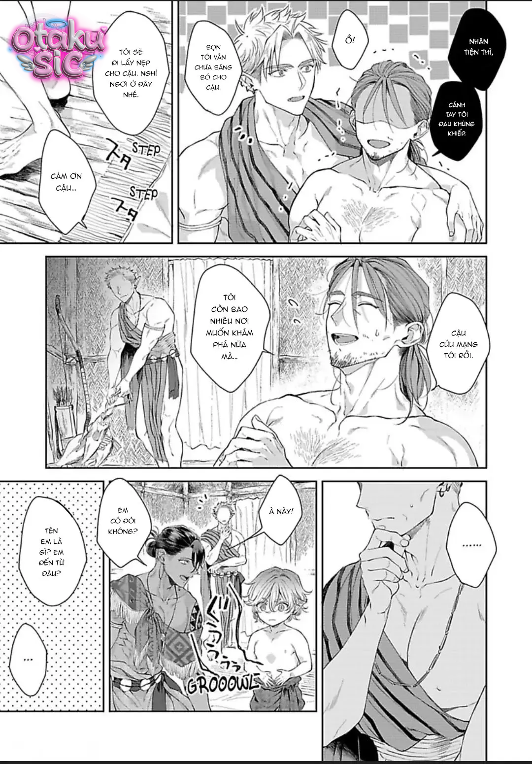 Lễ Vật Của Tộc Cá Mập - Chap 8 - Trang 10