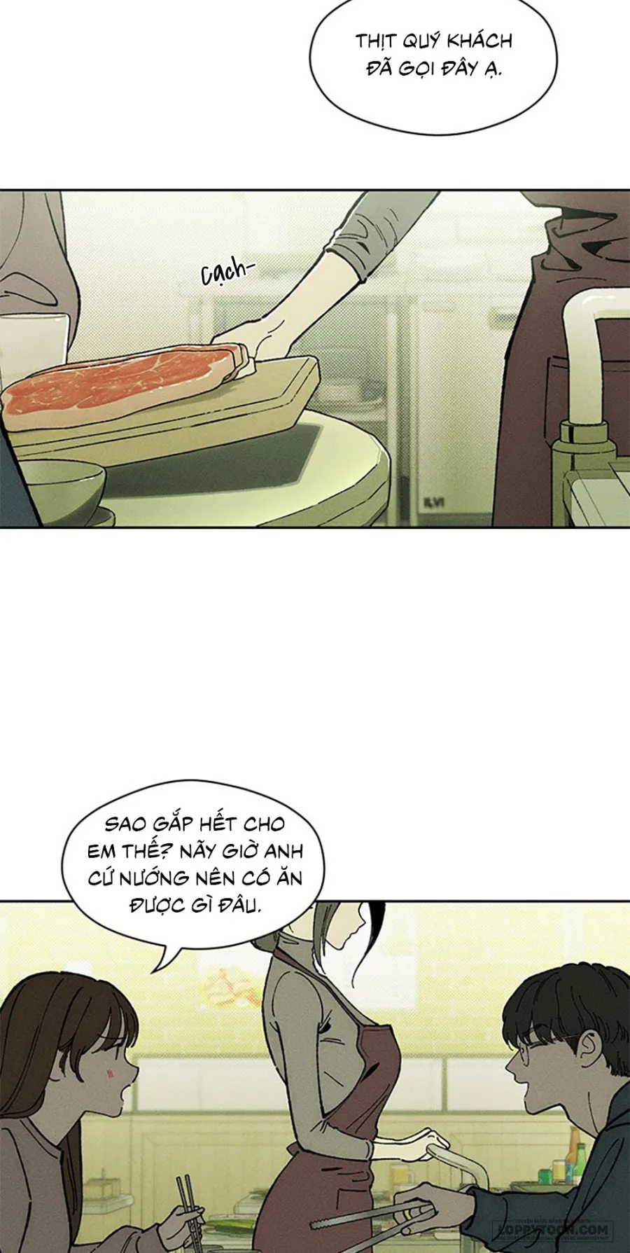 Lệ Vương Trên Cánh Hoa Tàn - Chap 1 - Trang 23
