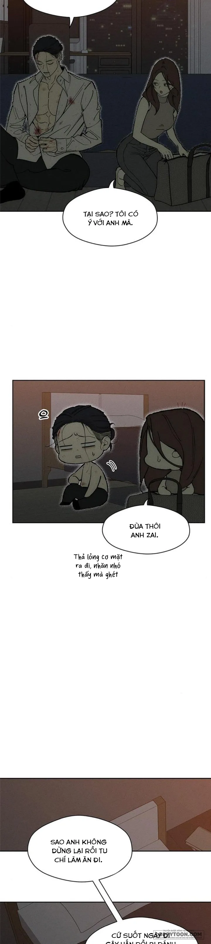 Lệ Vương Trên Cánh Hoa Tàn - Chap 93 - Trang 3