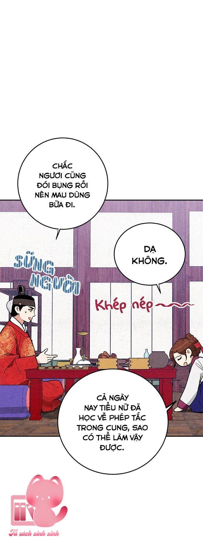 Lệnh Cấm Hôn - Chap 11 - Trang 34