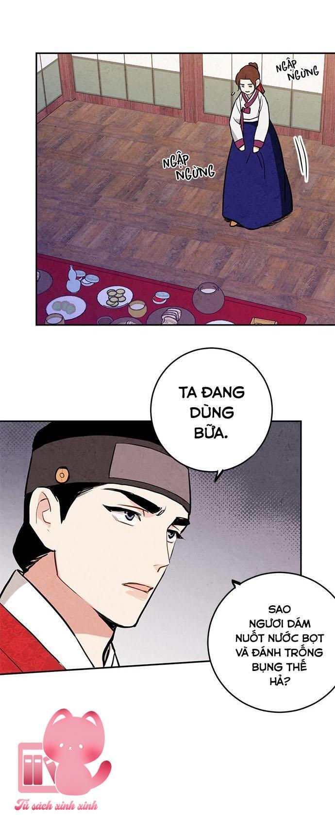 Lệnh Cấm Hôn - Chap 11 - Trang 5