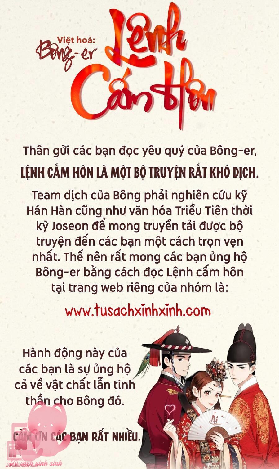 Lệnh Cấm Hôn - Chap 13 - Trang 3