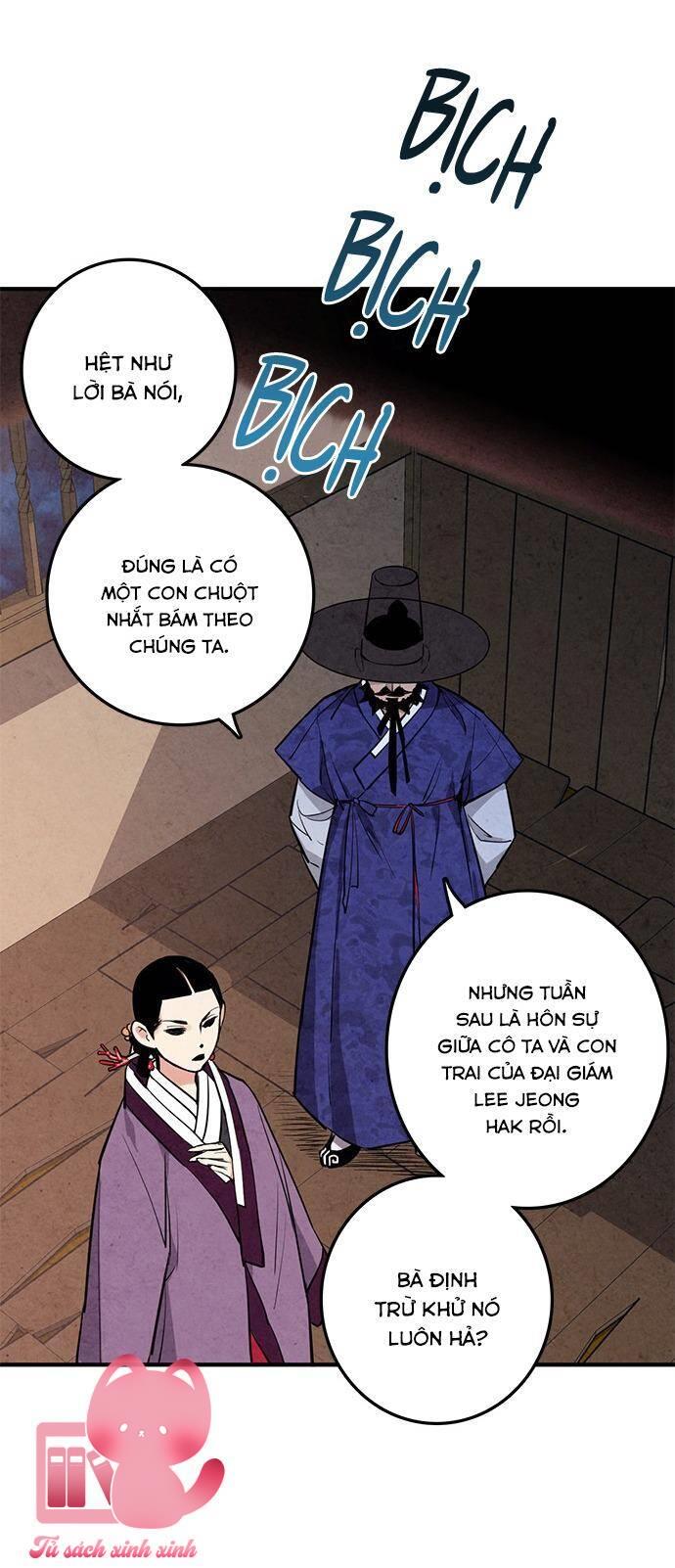 Lệnh Cấm Hôn - Chap 21 - Trang 37