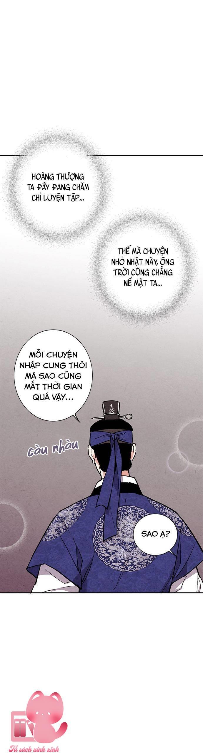 Lệnh Cấm Hôn - Chap 24 - Trang 40
