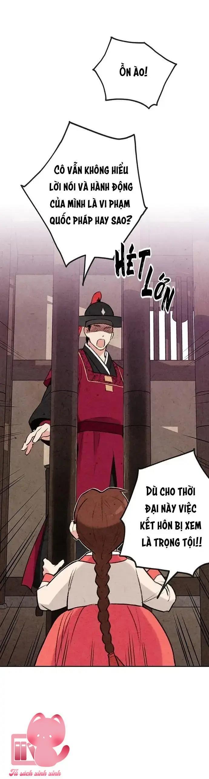 Lệnh Cấm Hôn - Chap 3 - Trang 40